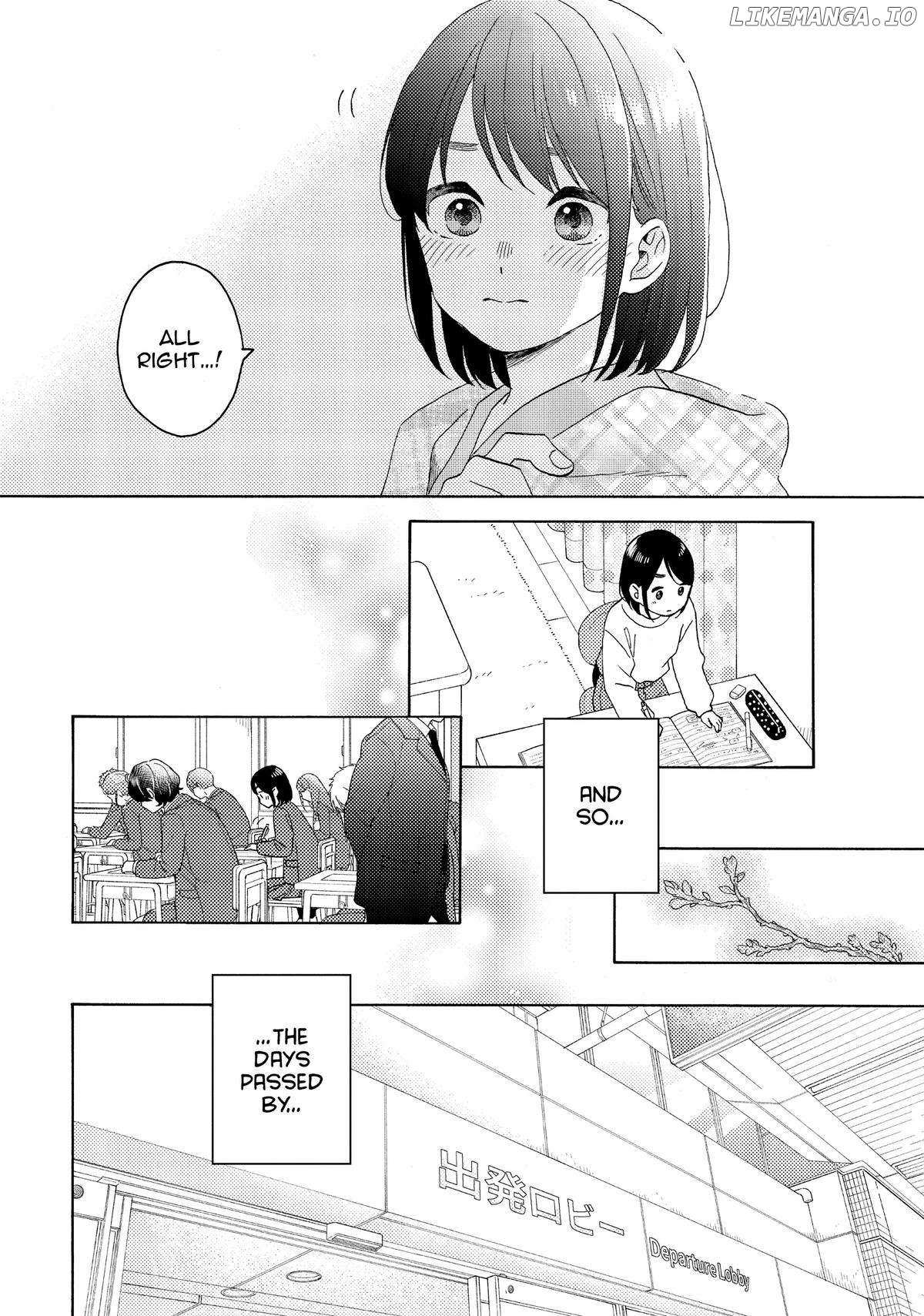 Hananoi-Kun To Koi No Yamai - Chapter 61