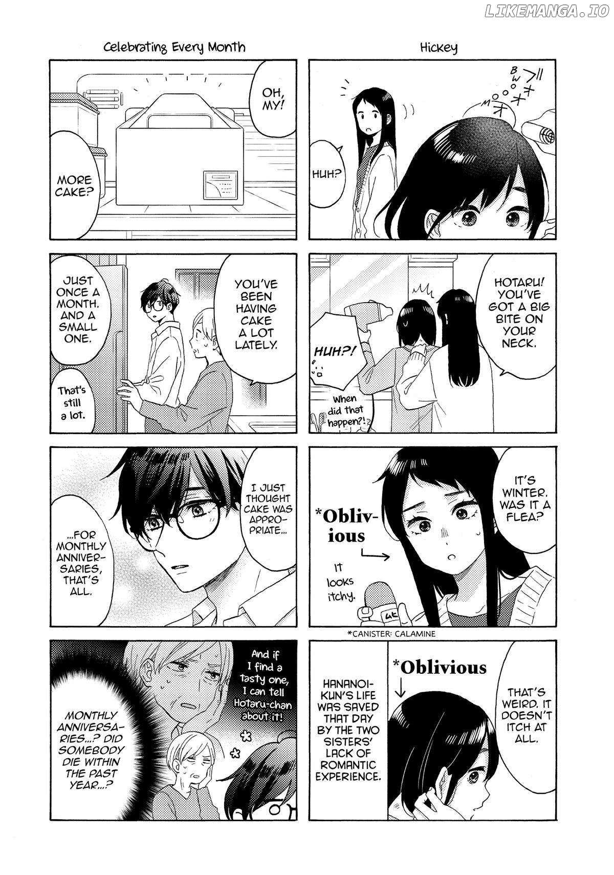 Hananoi-Kun To Koi No Yamai - Chapter 61