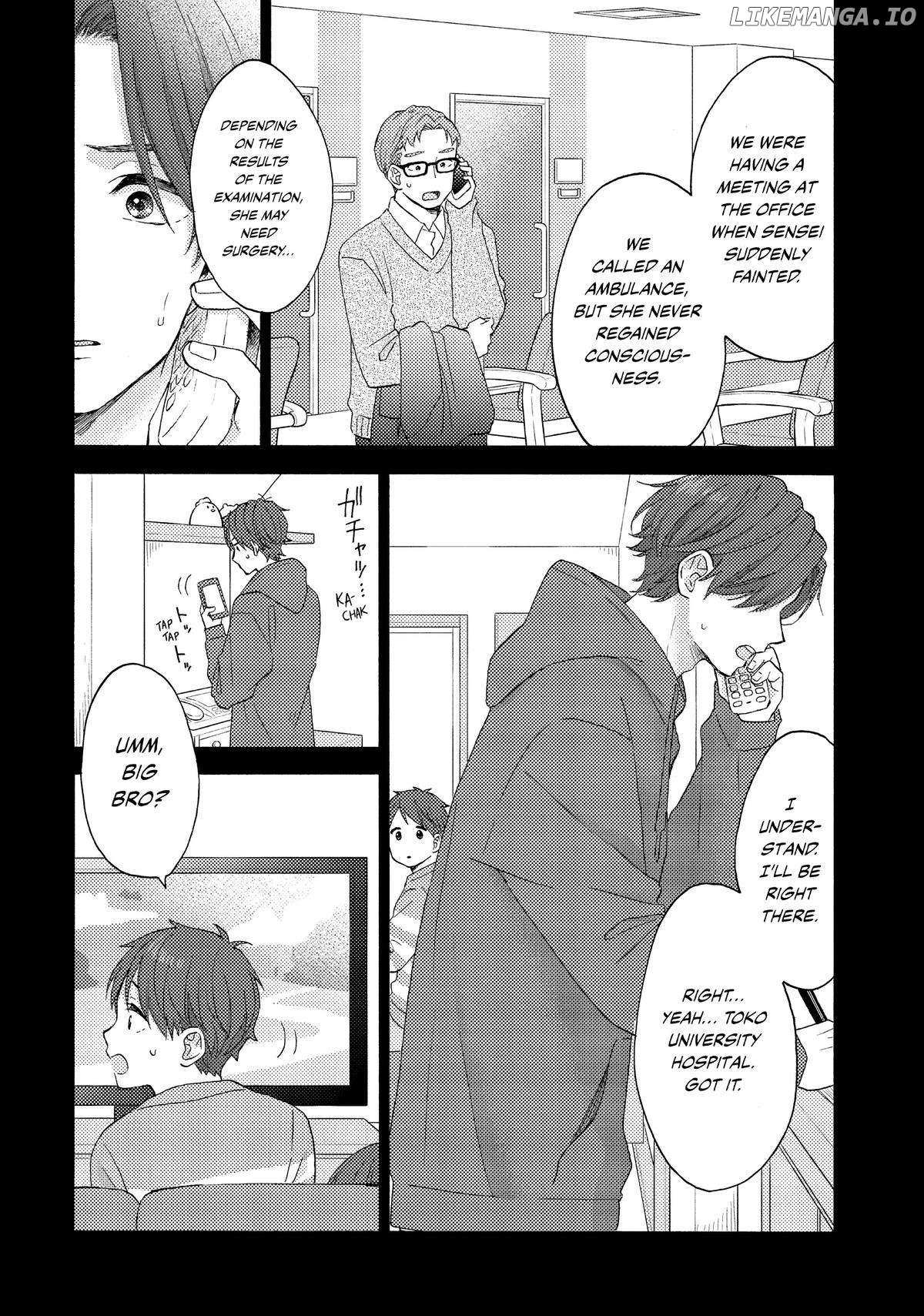 Hananoi-Kun To Koi No Yamai - Chapter 58