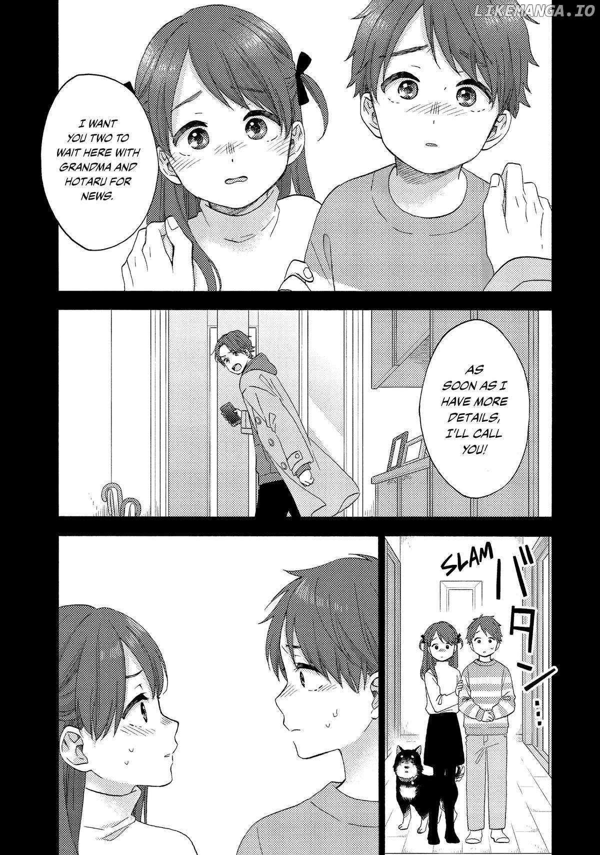 Hananoi-Kun To Koi No Yamai - Chapter 58