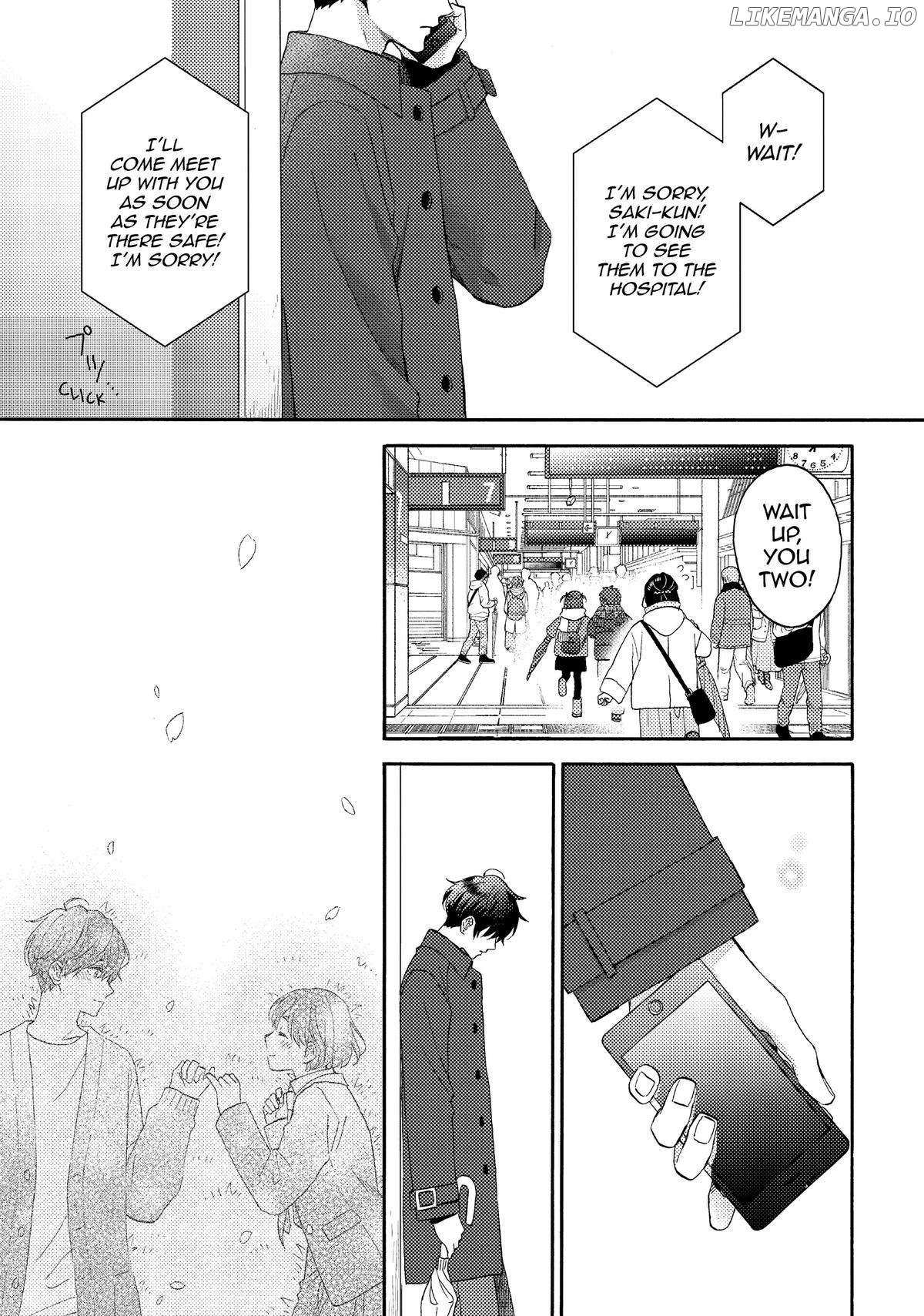 Hananoi-Kun To Koi No Yamai - Chapter 58