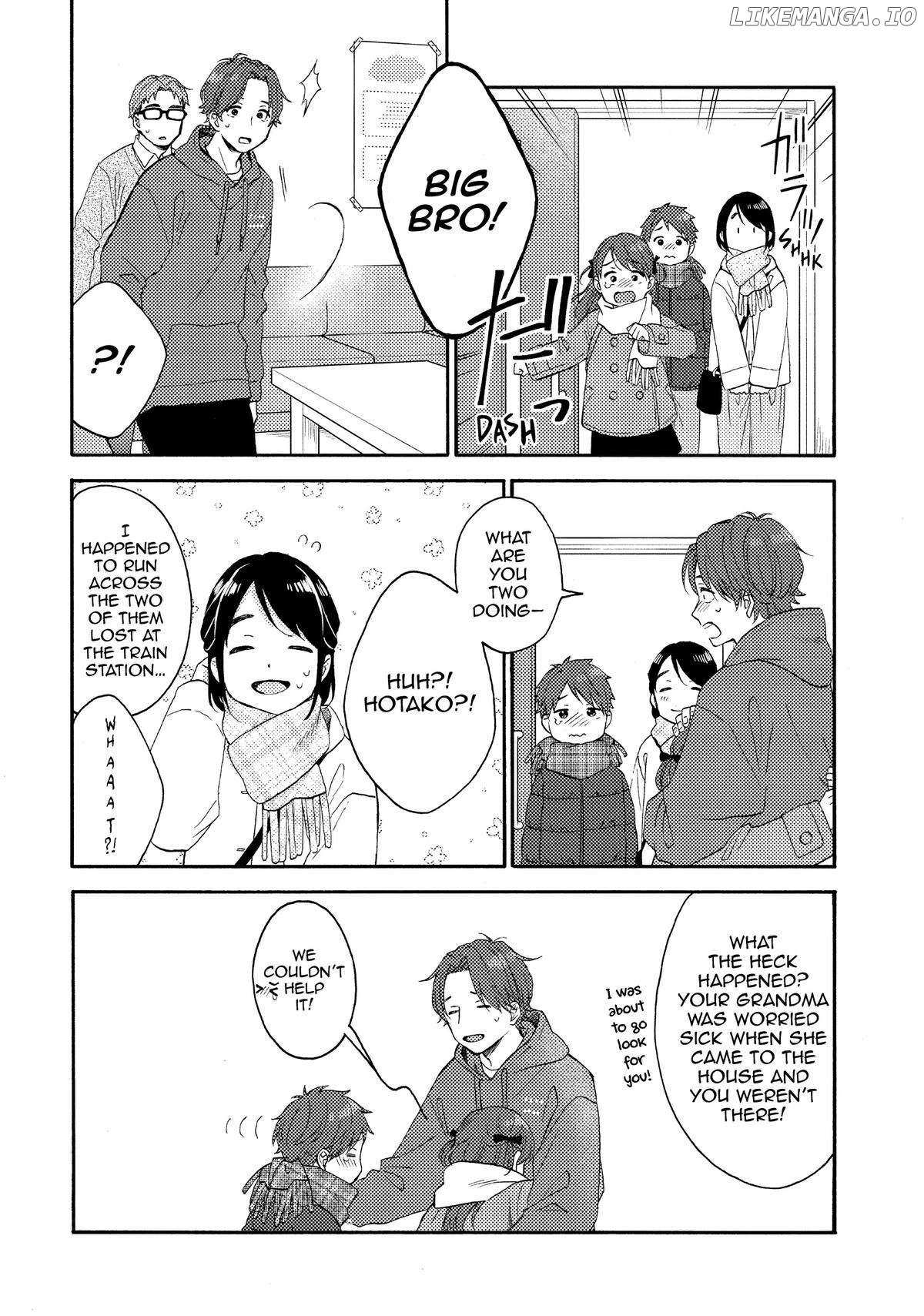 Hananoi-Kun To Koi No Yamai - Chapter 58