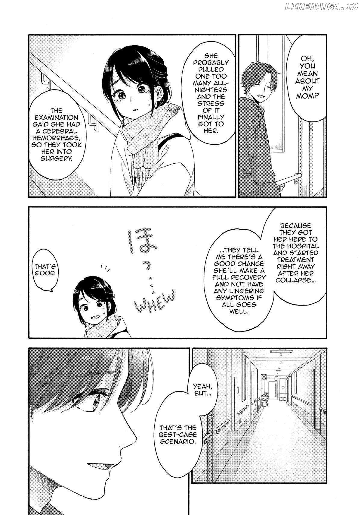 Hananoi-Kun To Koi No Yamai - Chapter 58