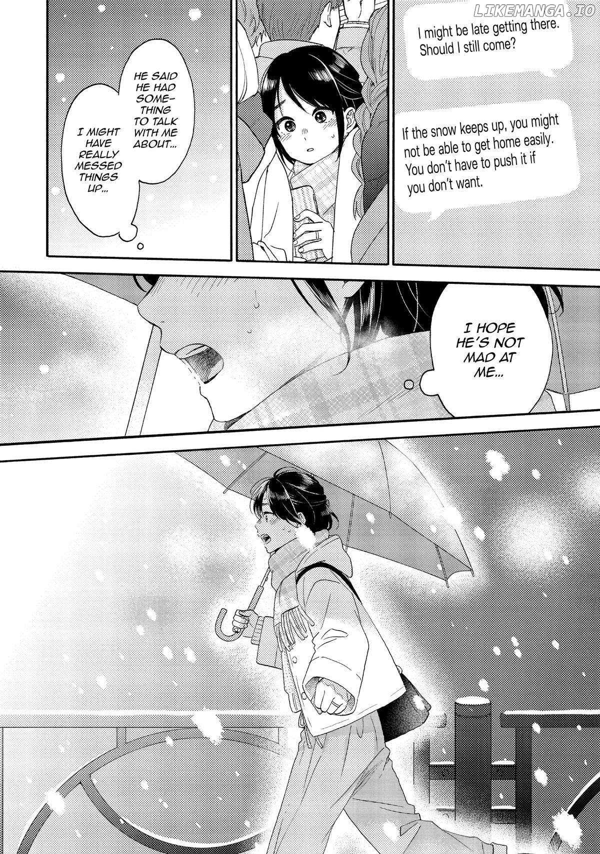 Hananoi-Kun To Koi No Yamai - Chapter 58