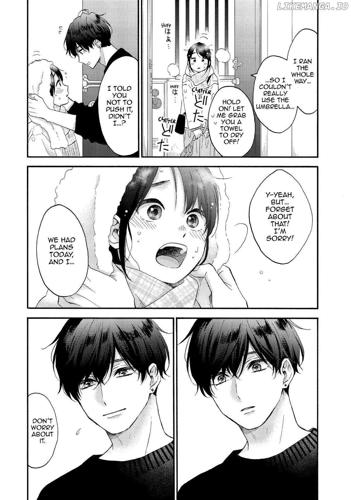 Hananoi-Kun To Koi No Yamai - Chapter 58