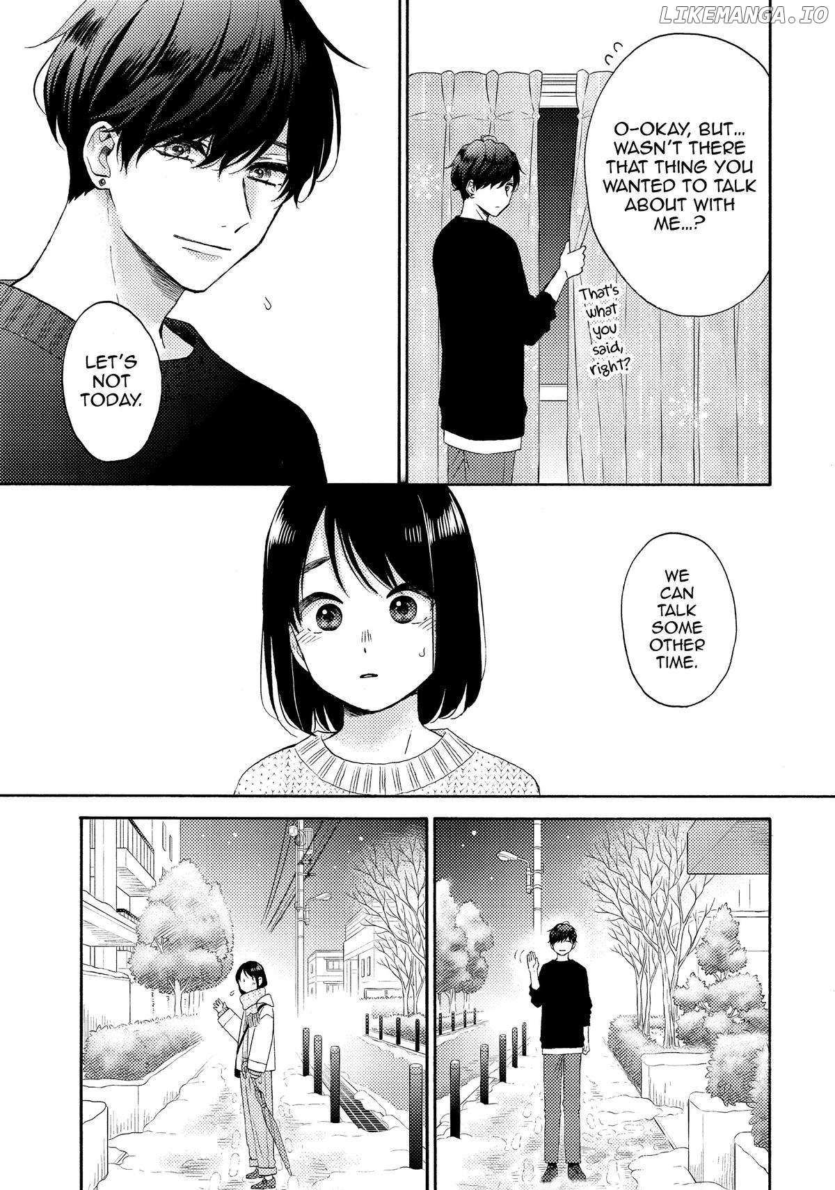 Hananoi-Kun To Koi No Yamai - Chapter 58