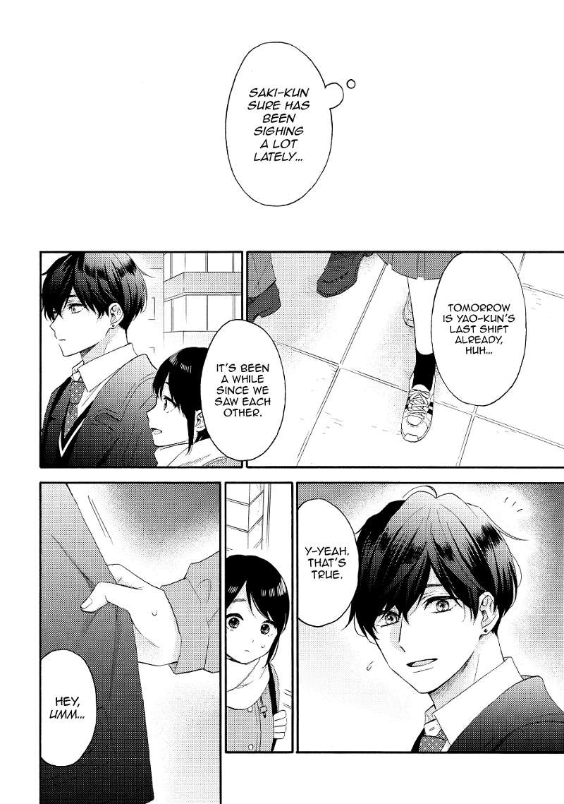 Hananoi-Kun To Koi No Yamai - Chapter 55