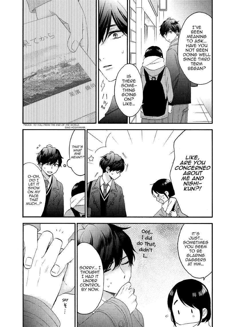 Hananoi-Kun To Koi No Yamai - Chapter 55