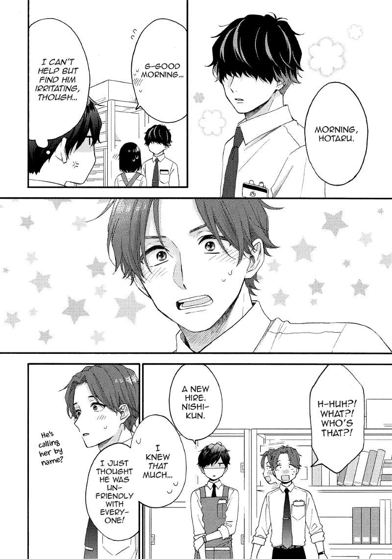 Hananoi-Kun To Koi No Yamai - Chapter 55