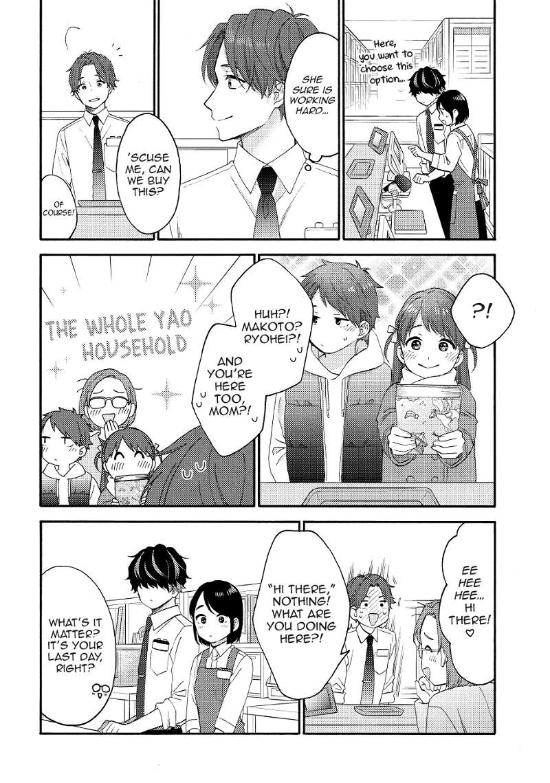 Hananoi-Kun To Koi No Yamai - Chapter 55