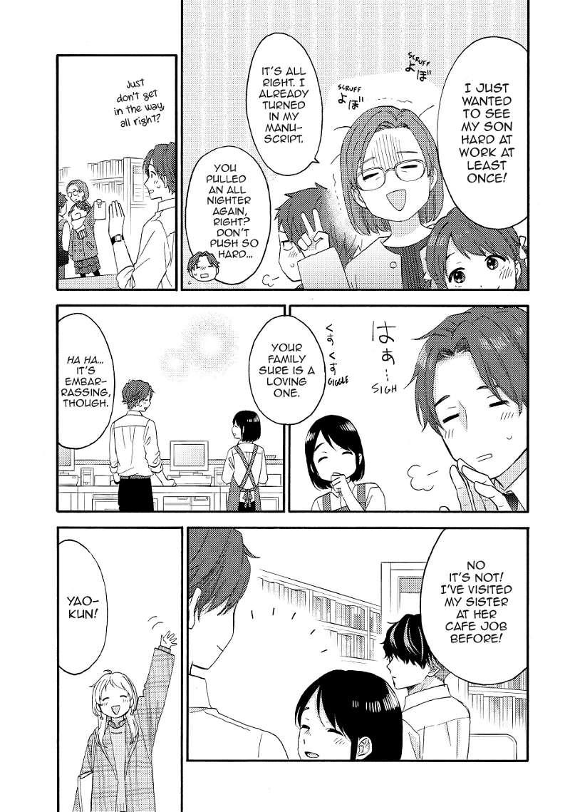 Hananoi-Kun To Koi No Yamai - Chapter 55