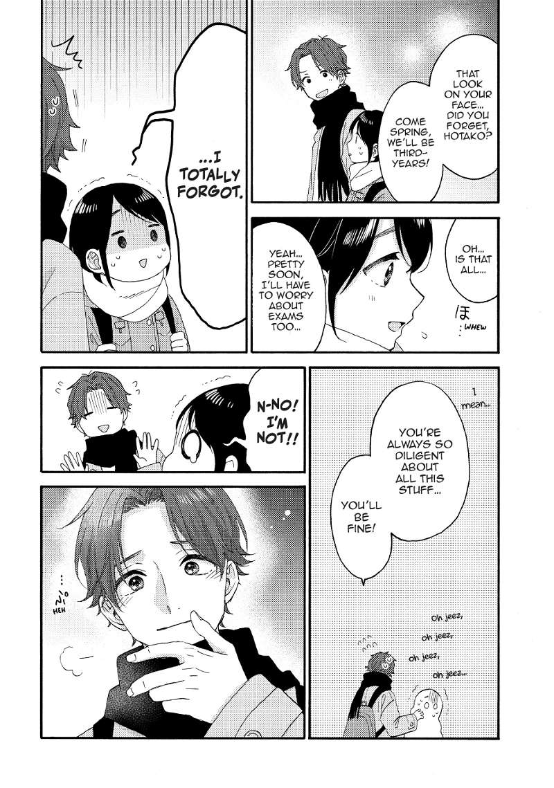 Hananoi-Kun To Koi No Yamai - Chapter 55