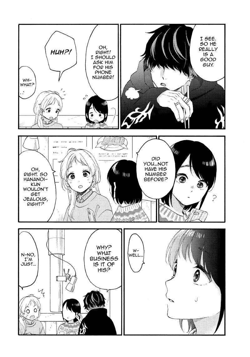 Hananoi-Kun To Koi No Yamai - Chapter 55