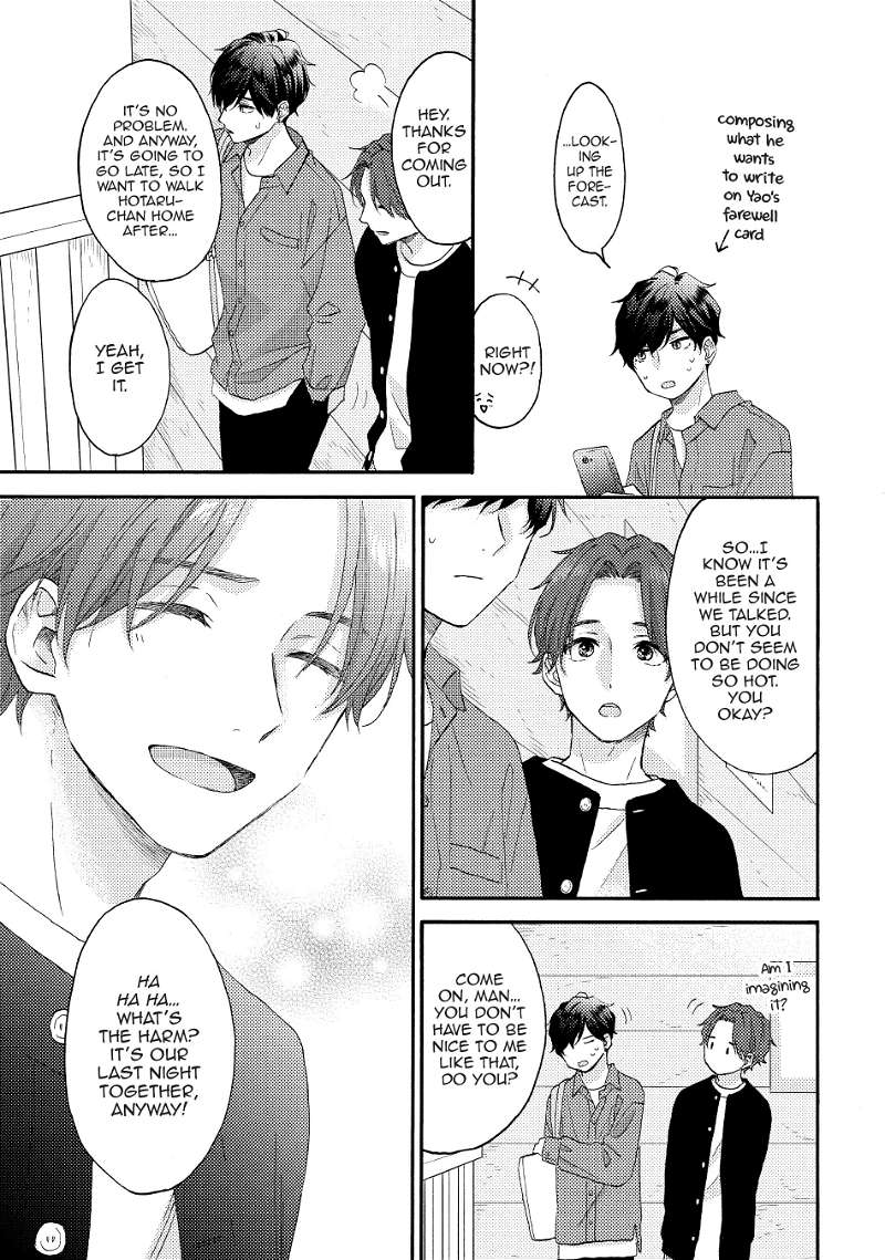 Hananoi-Kun To Koi No Yamai - Chapter 55