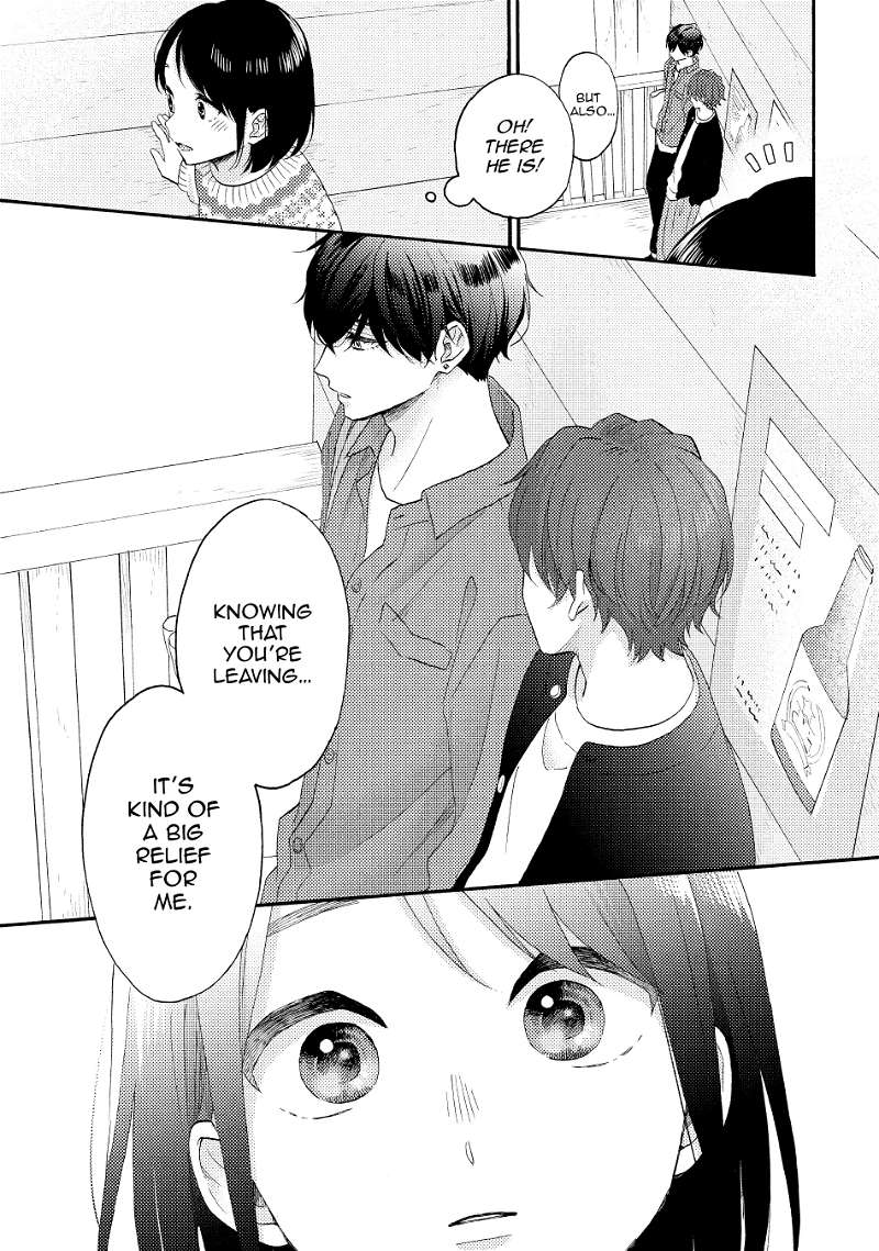 Hananoi-Kun To Koi No Yamai - Chapter 55