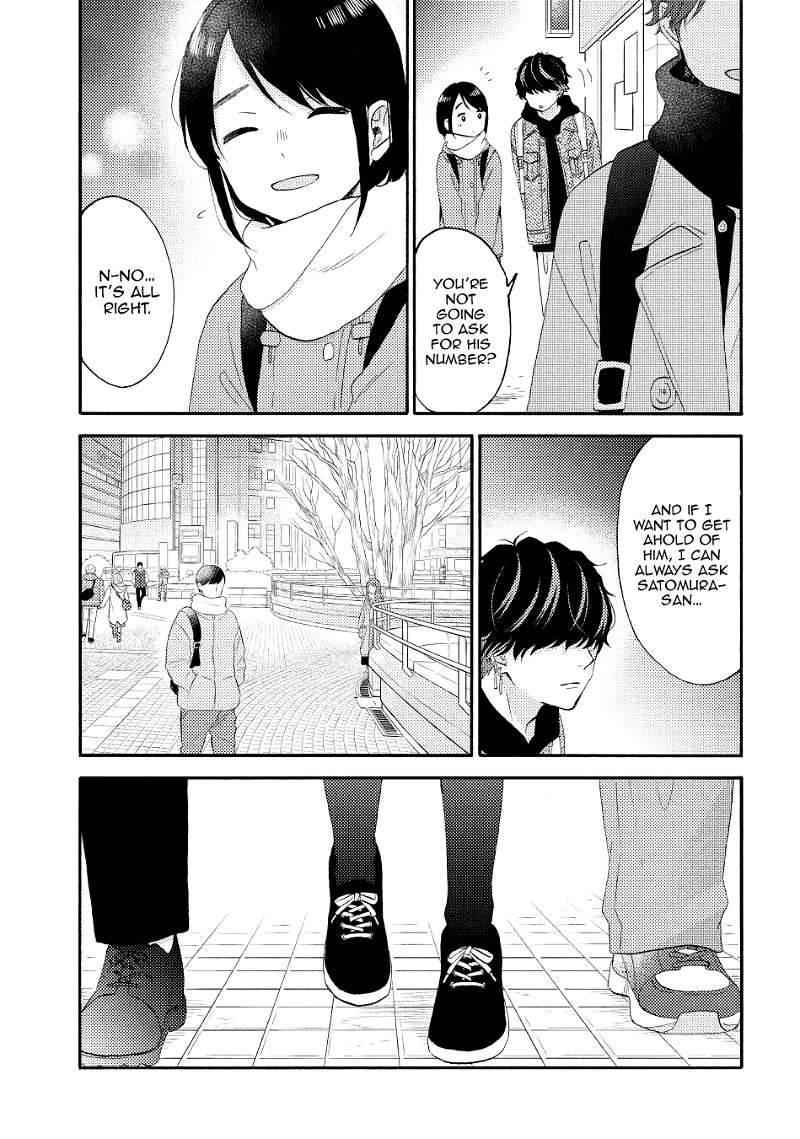 Hananoi-Kun To Koi No Yamai - Chapter 55