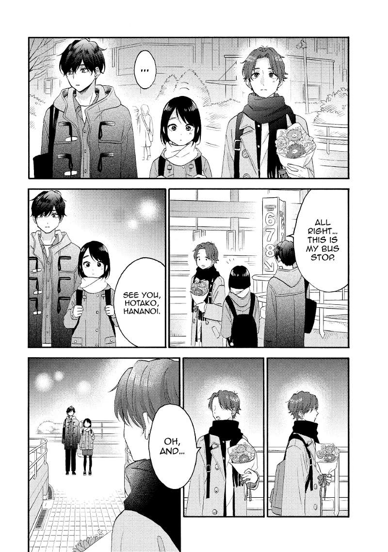 Hananoi-Kun To Koi No Yamai - Chapter 55