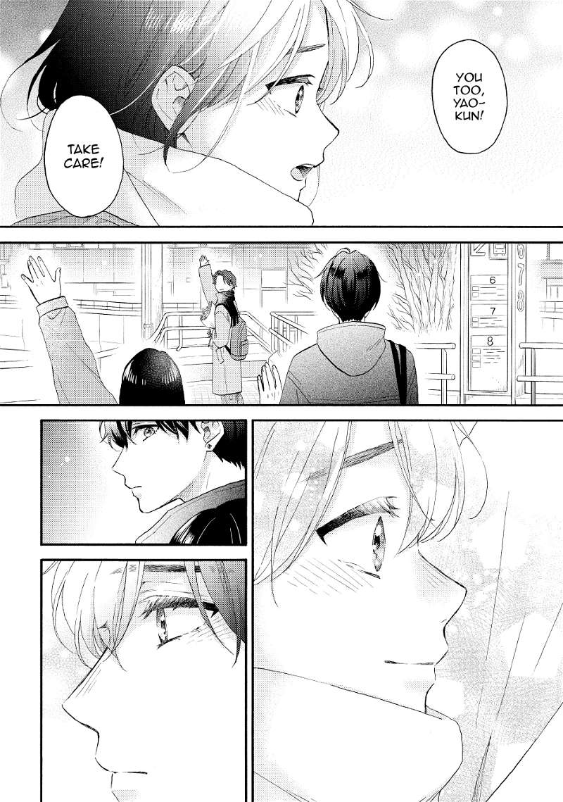 Hananoi-Kun To Koi No Yamai - Chapter 55