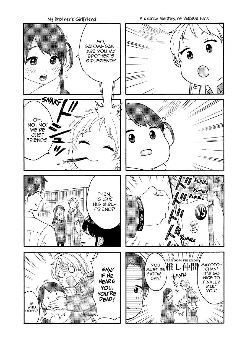 Hananoi-Kun To Koi No Yamai - Chapter 55