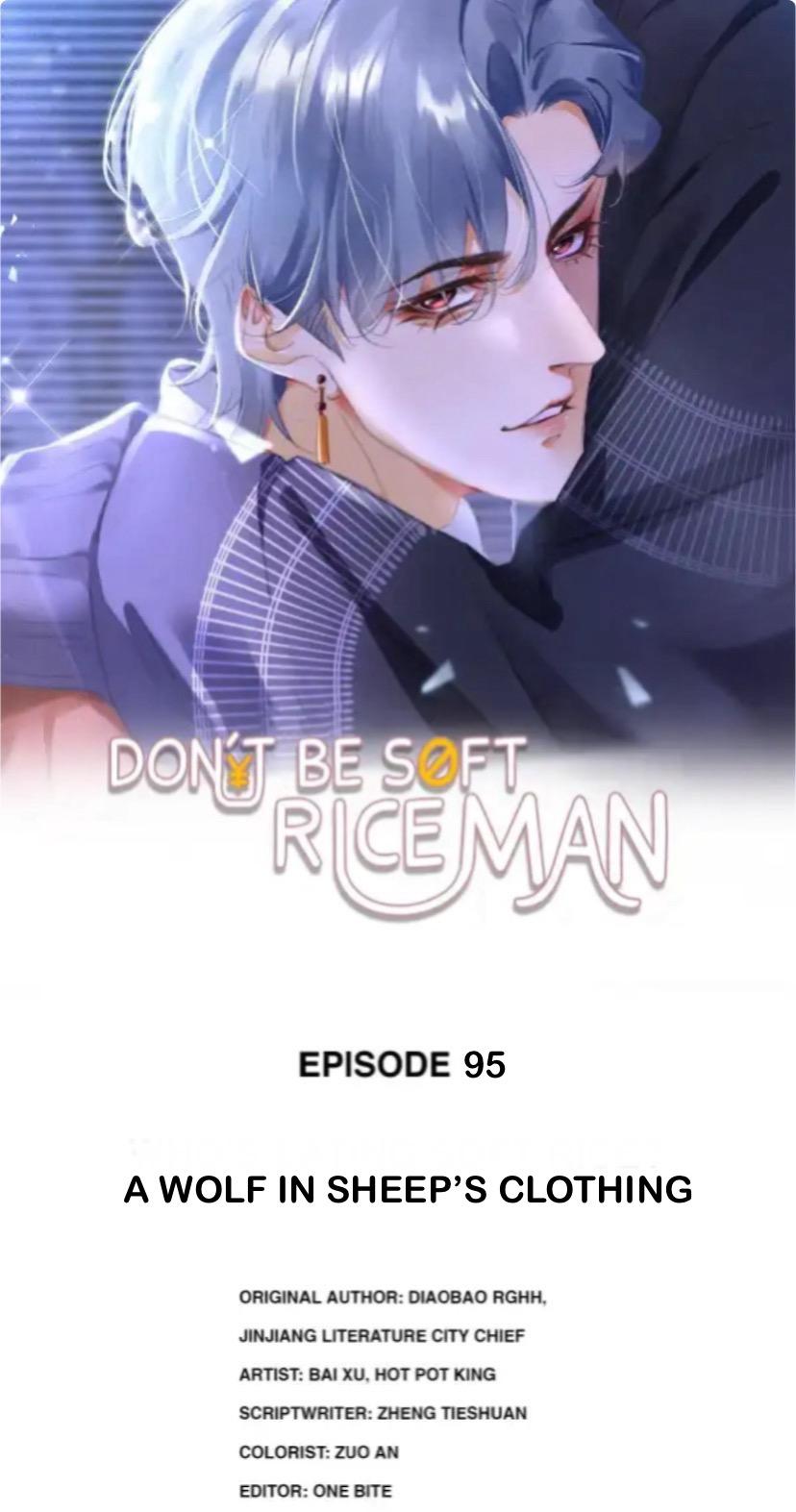 Don't Be Soft Rice Man - Chapter 95