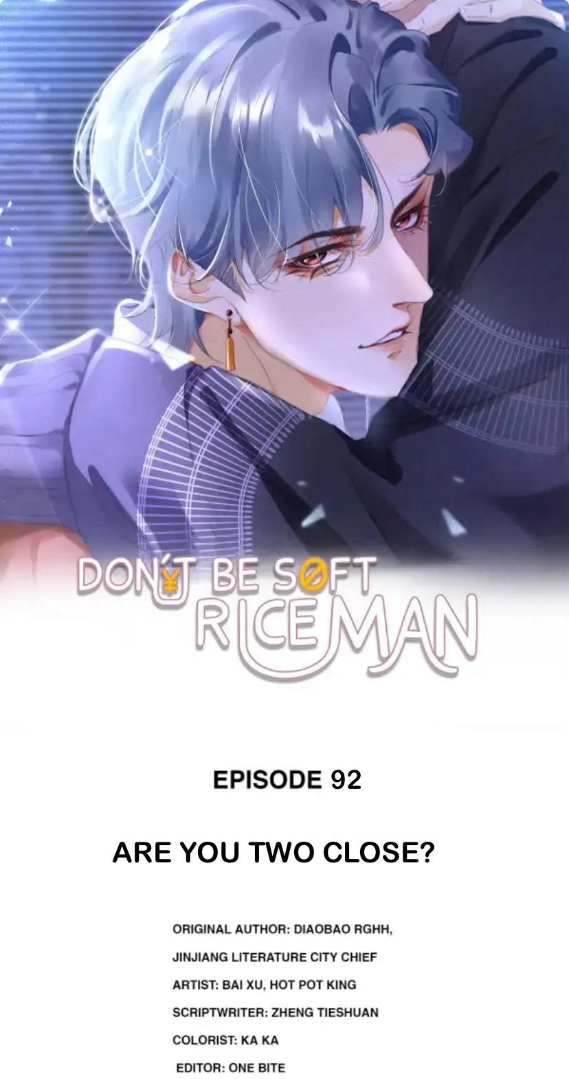 Don't Be Soft Rice Man - Chapter 92