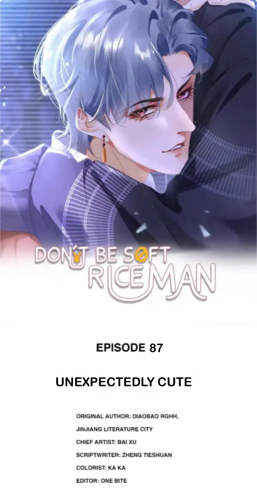 Don't Be Soft Rice Man - Chapter 87