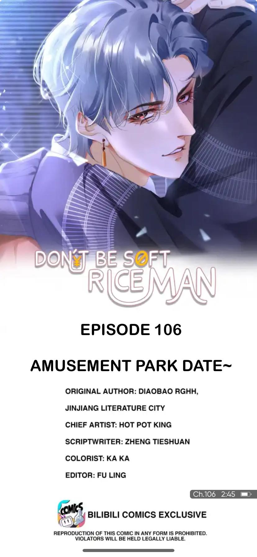 Don't Be Soft Rice Man - Chapter 106