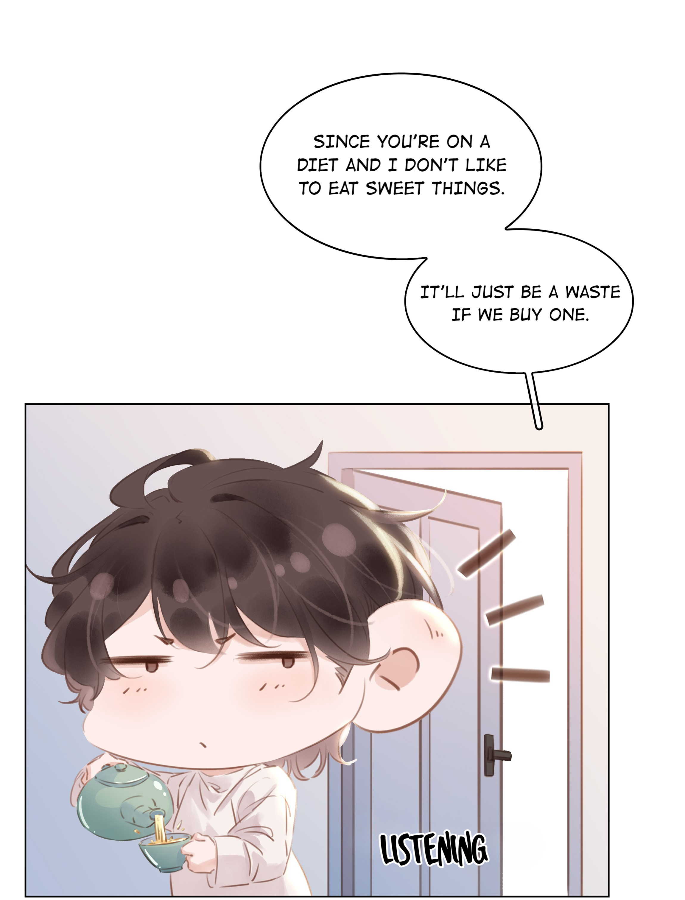 Don't Be Soft Rice Man - Chapter 28: Give Yourself To Me