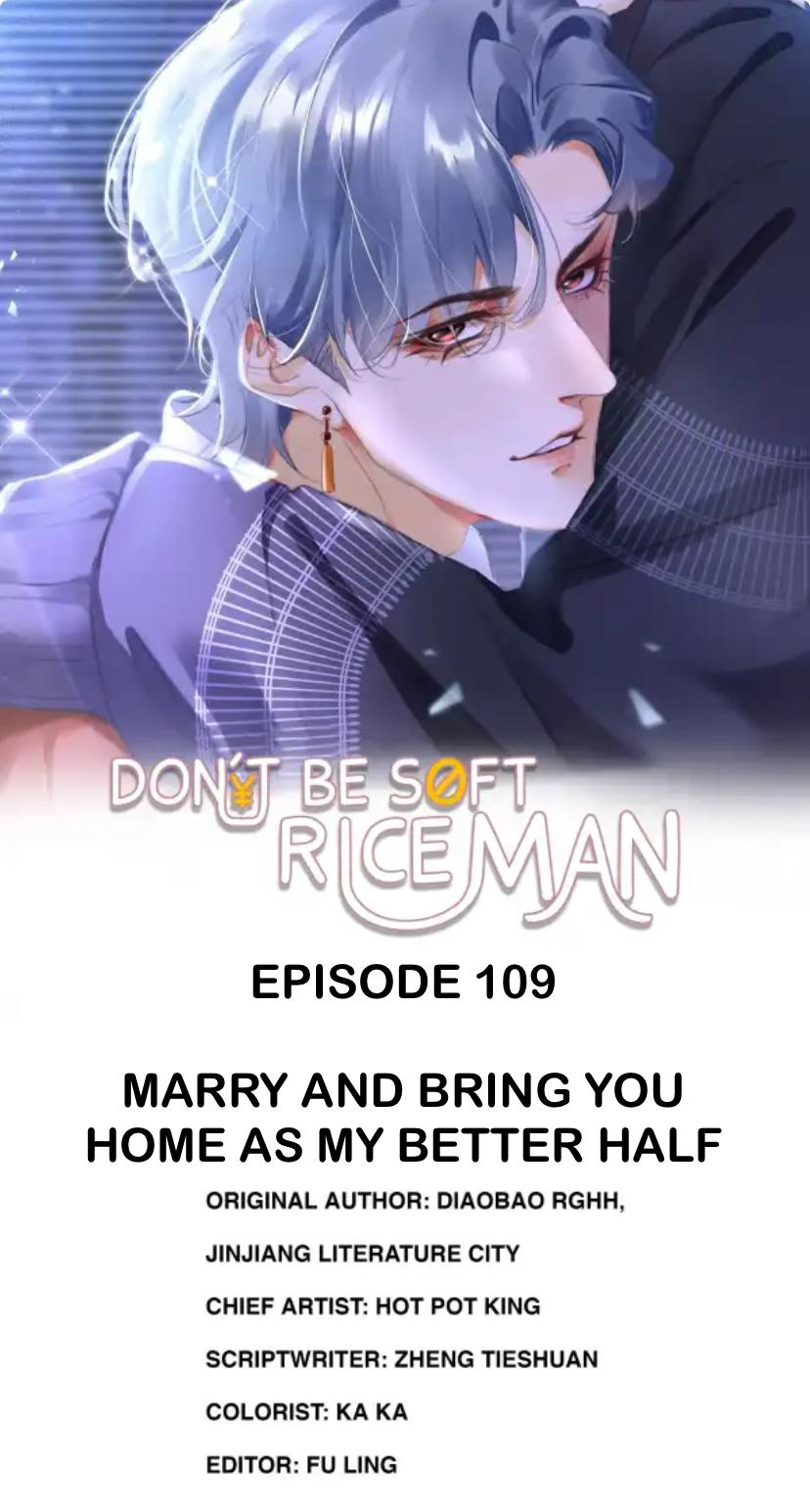 Don't Be Soft Rice Man - Chapter 109