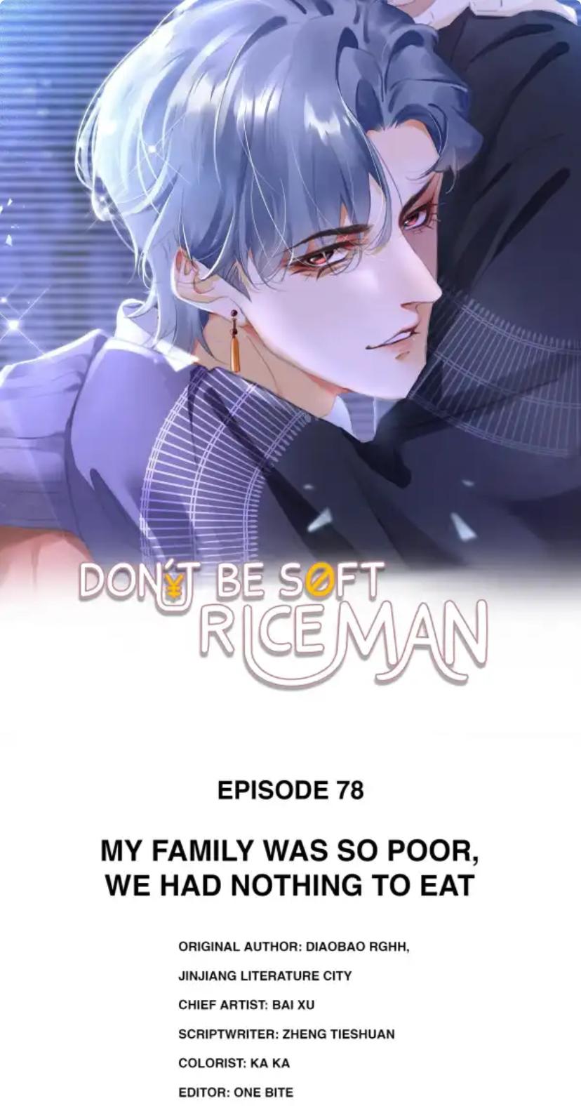 Don't Be Soft Rice Man - Chapter 78