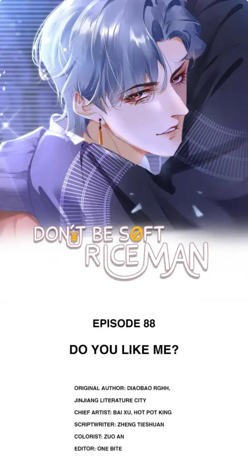 Don't Be Soft Rice Man - Chapter 88