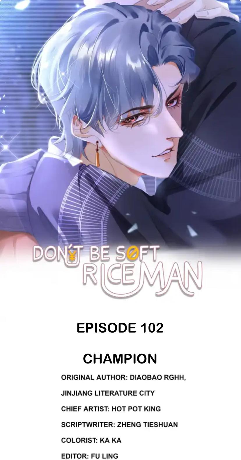 Don't Be Soft Rice Man - Chapter 102