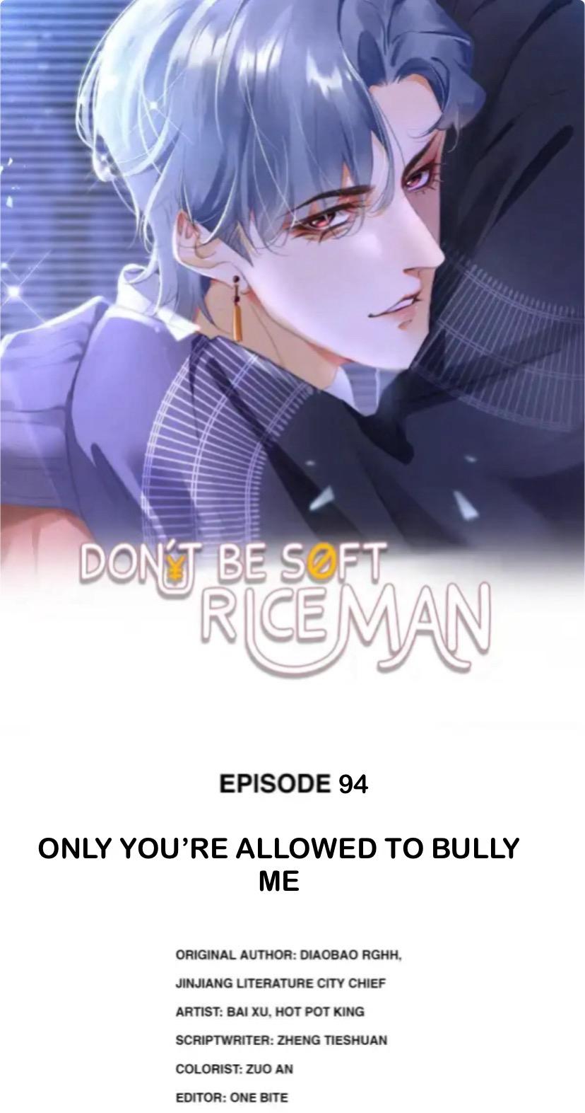 Don't Be Soft Rice Man - Chapter 94