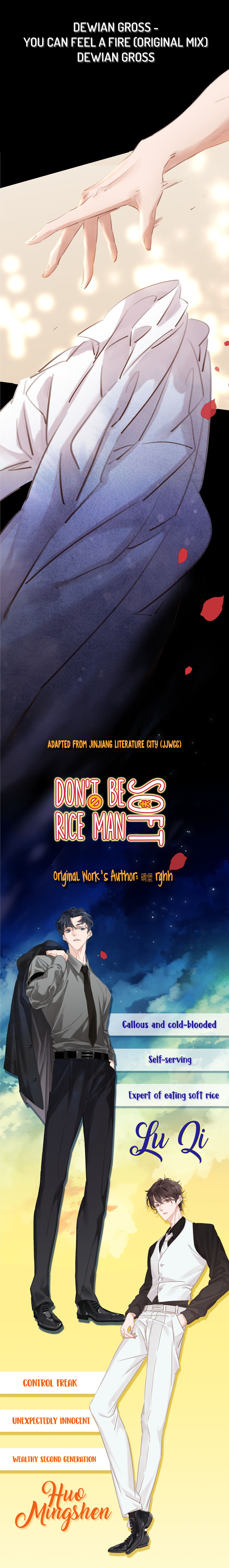 Don't Be Soft Rice Man - Chapter 0: Prologue