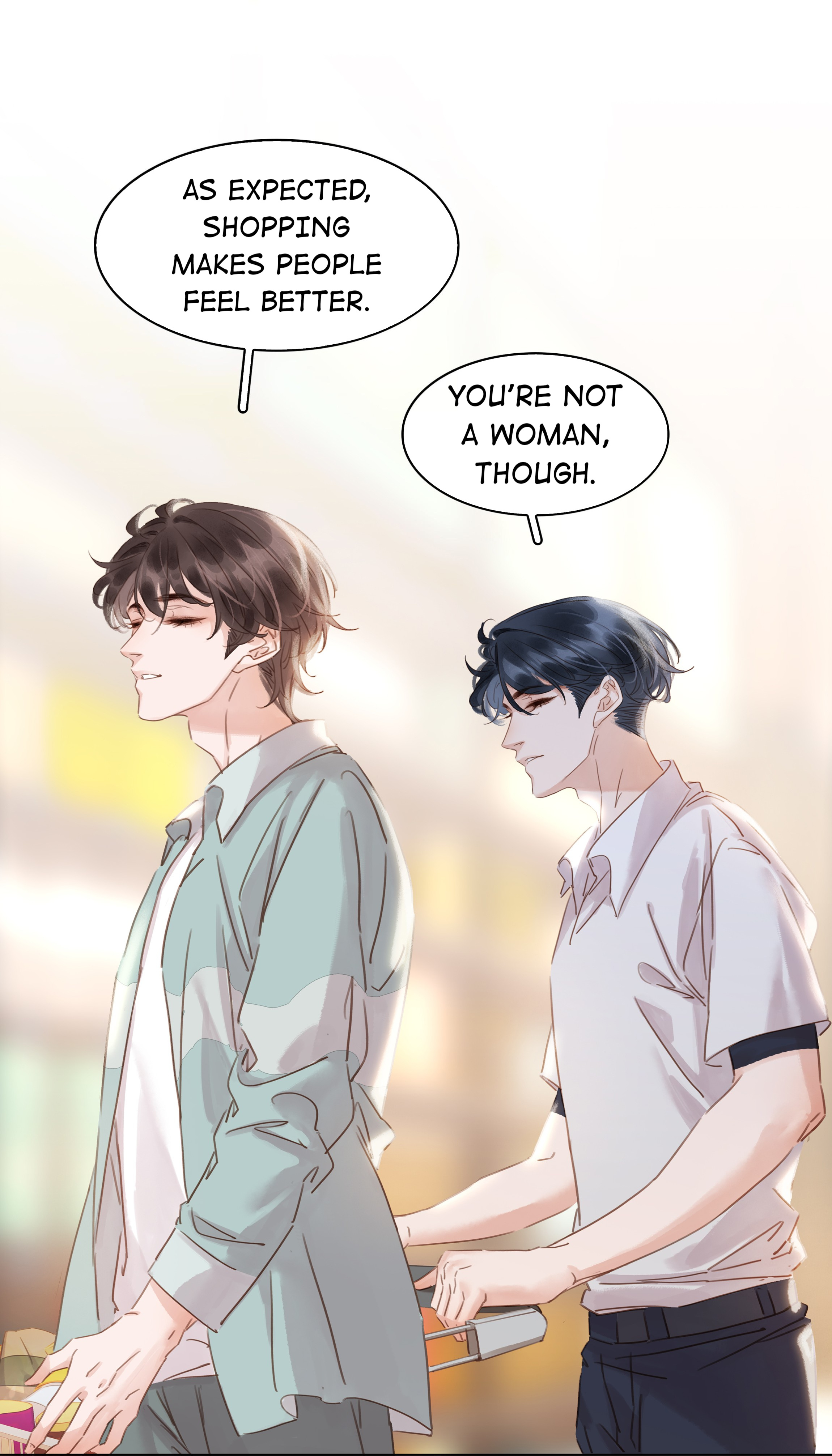 Don't Be Soft Rice Man - Chapter 16.2: I’ll Worry About You Just This Once