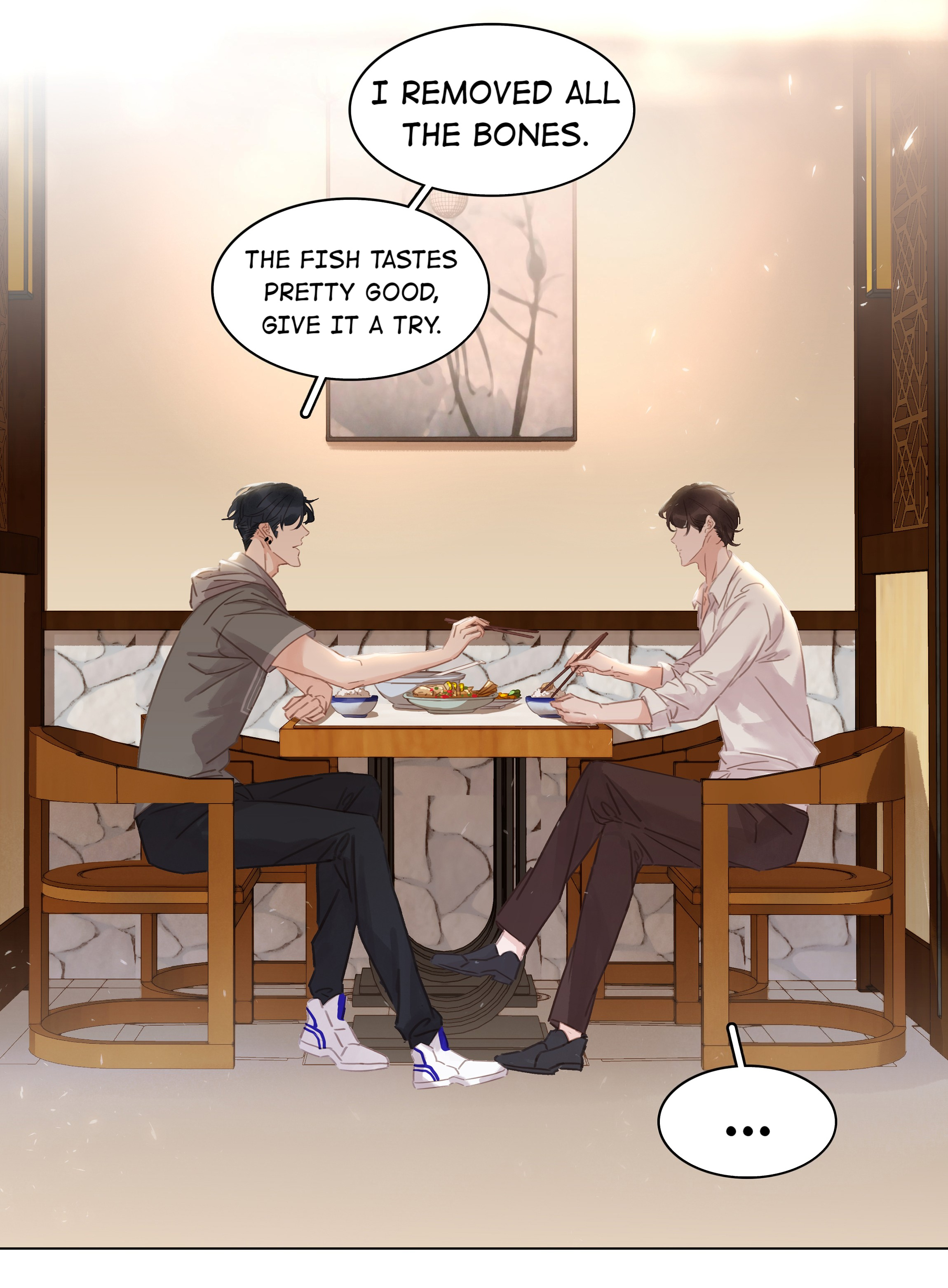 Don't Be Soft Rice Man - Chapter 3.1: You’re The First