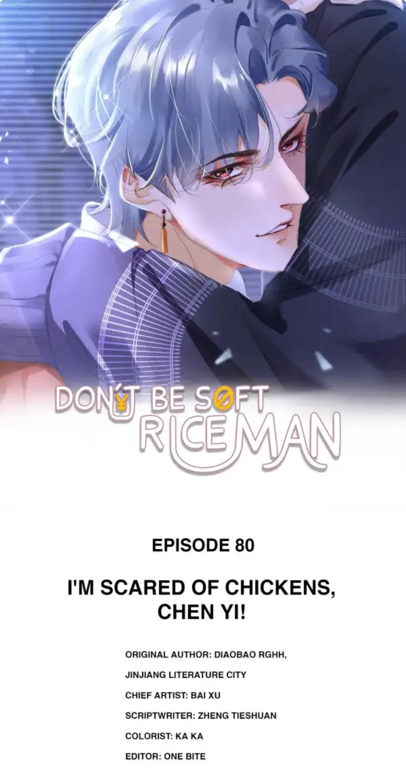 Don't Be Soft Rice Man - Chapter 80