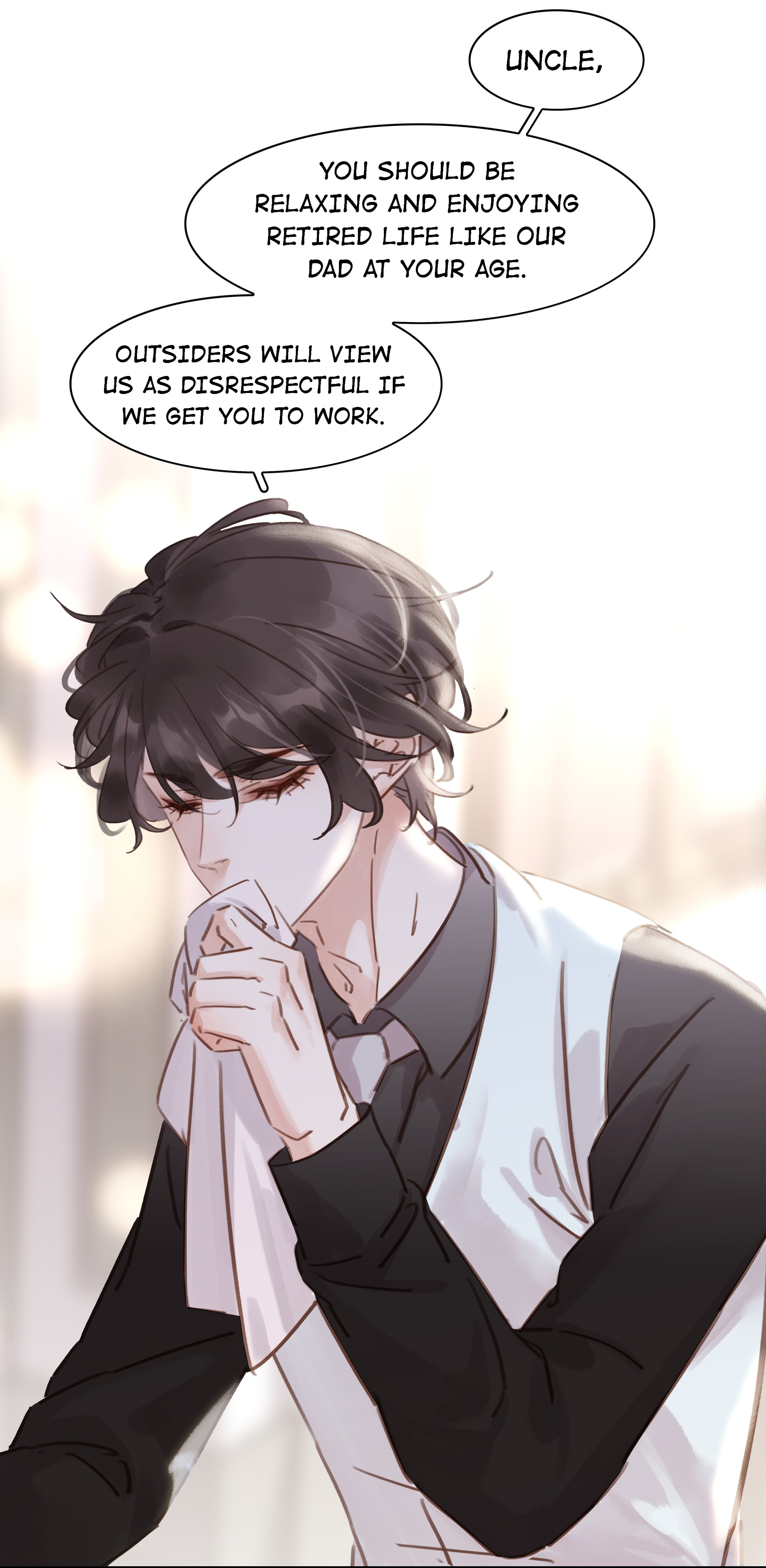 Don't Be Soft Rice Man - Chapter 18.1: Happy New Year