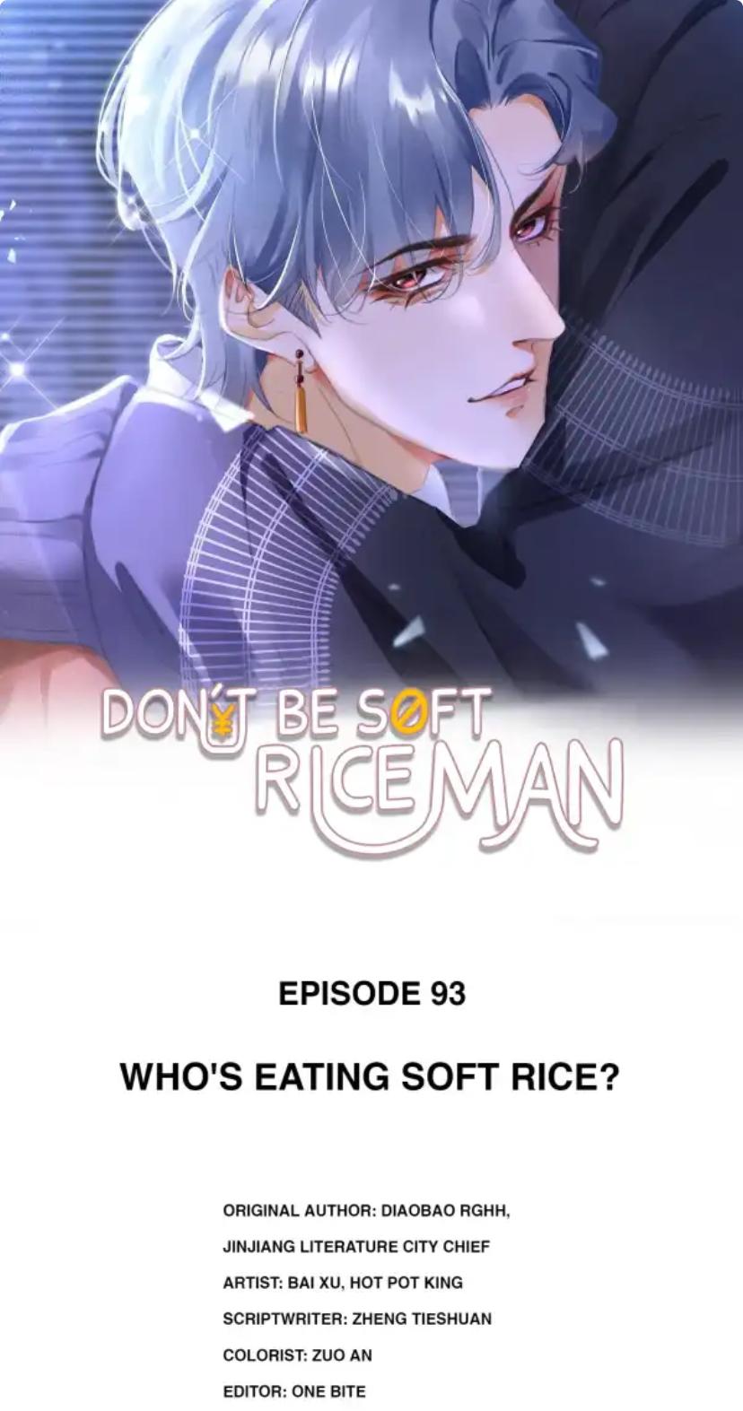 Don't Be Soft Rice Man - Chapter 93