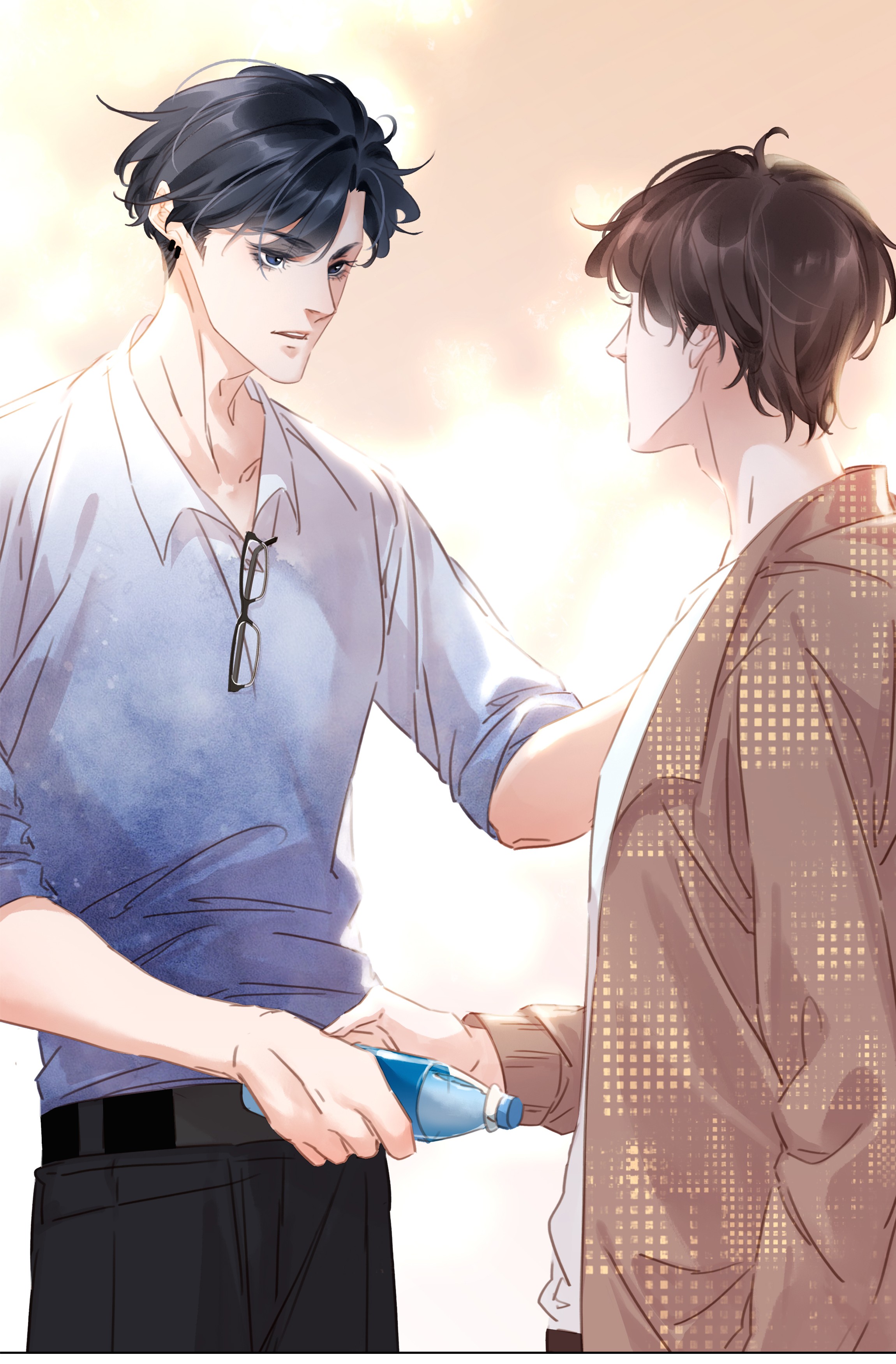 Don't Be Soft Rice Man - Chapter 7.2: You’re Sweeter Than Candy~