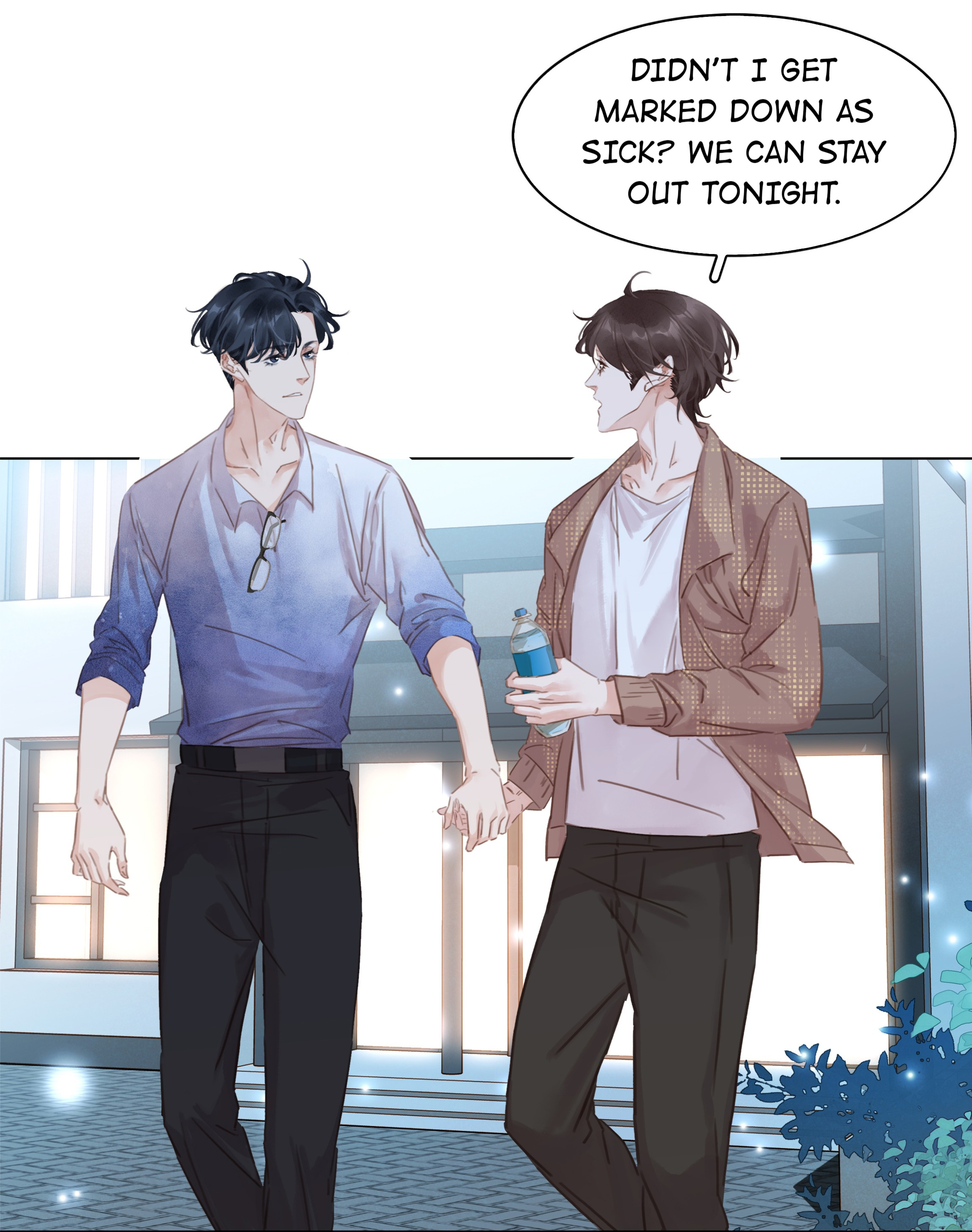 Don't Be Soft Rice Man - Chapter 7.2: You’re Sweeter Than Candy~