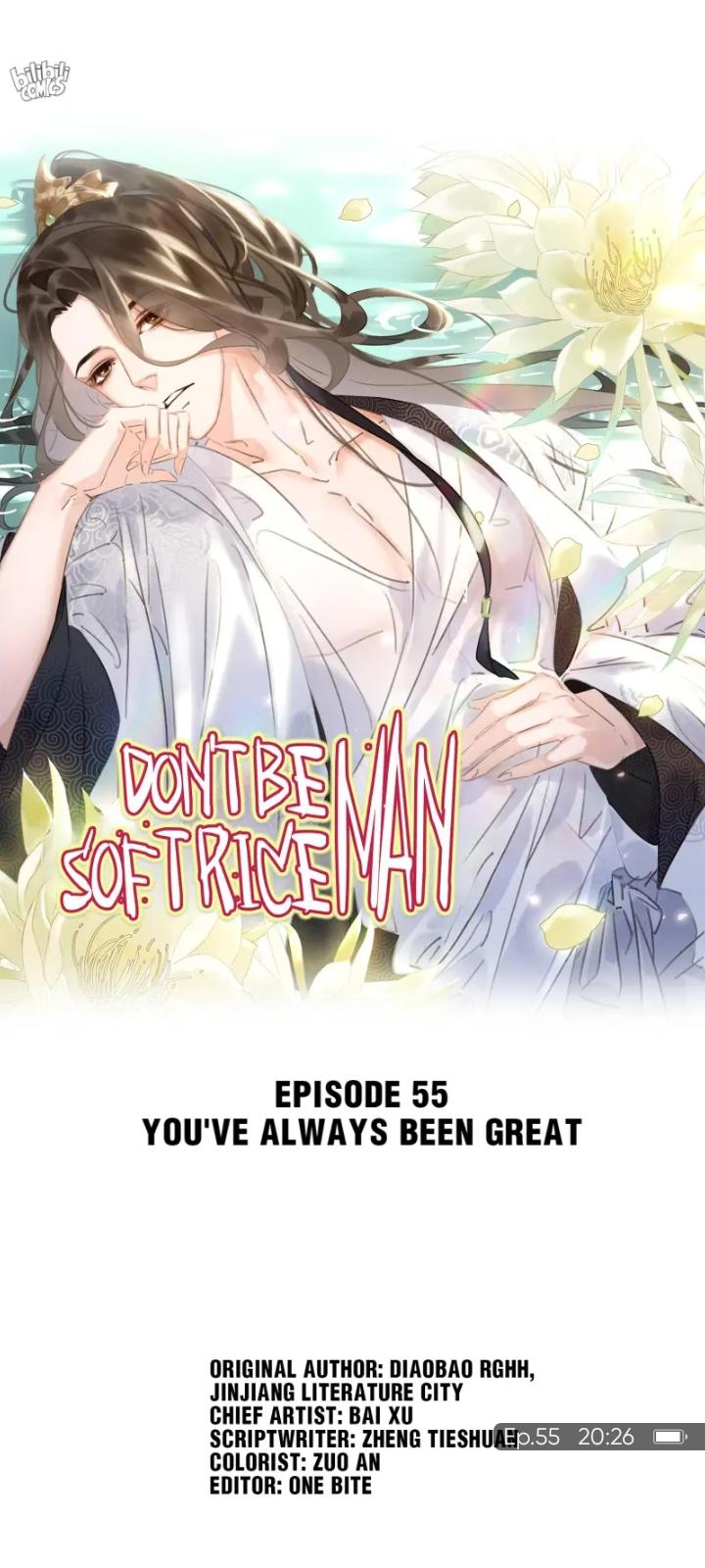 Don't Be Soft Rice Man - Chapter 55