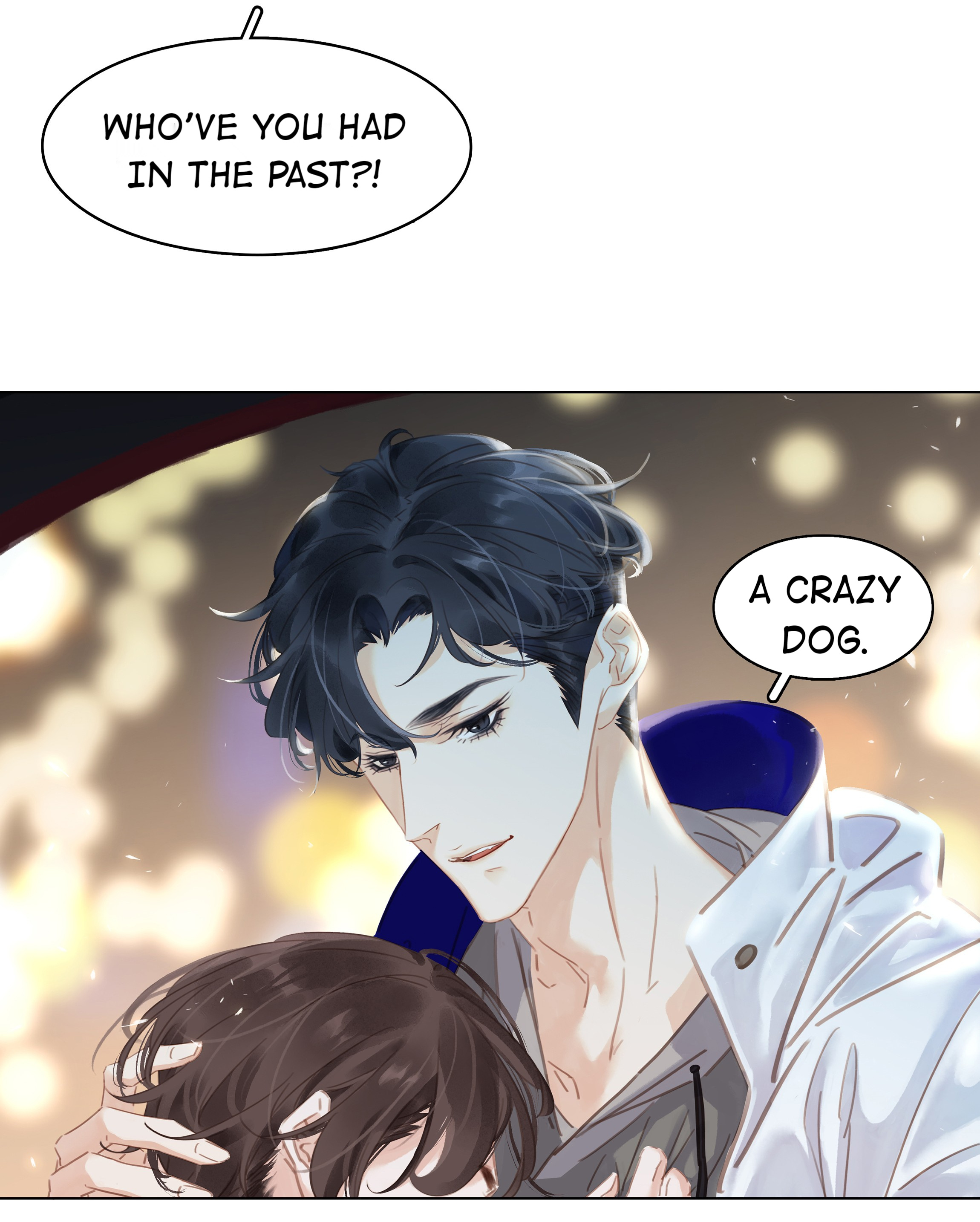 Don't Be Soft Rice Man - Chapter 3.2: You’re The First