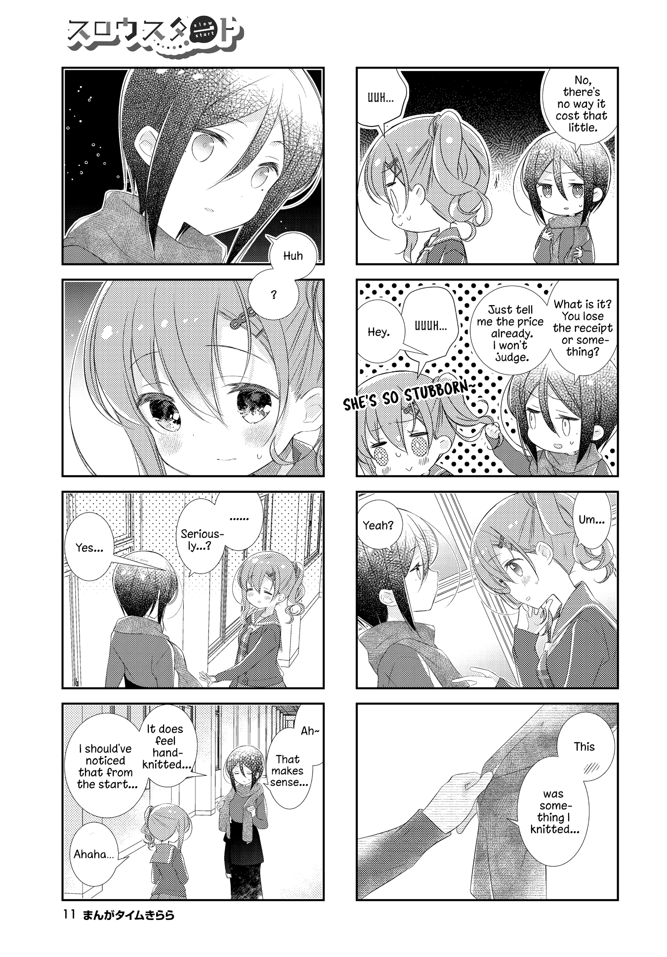 Slow Start - Chapter 147