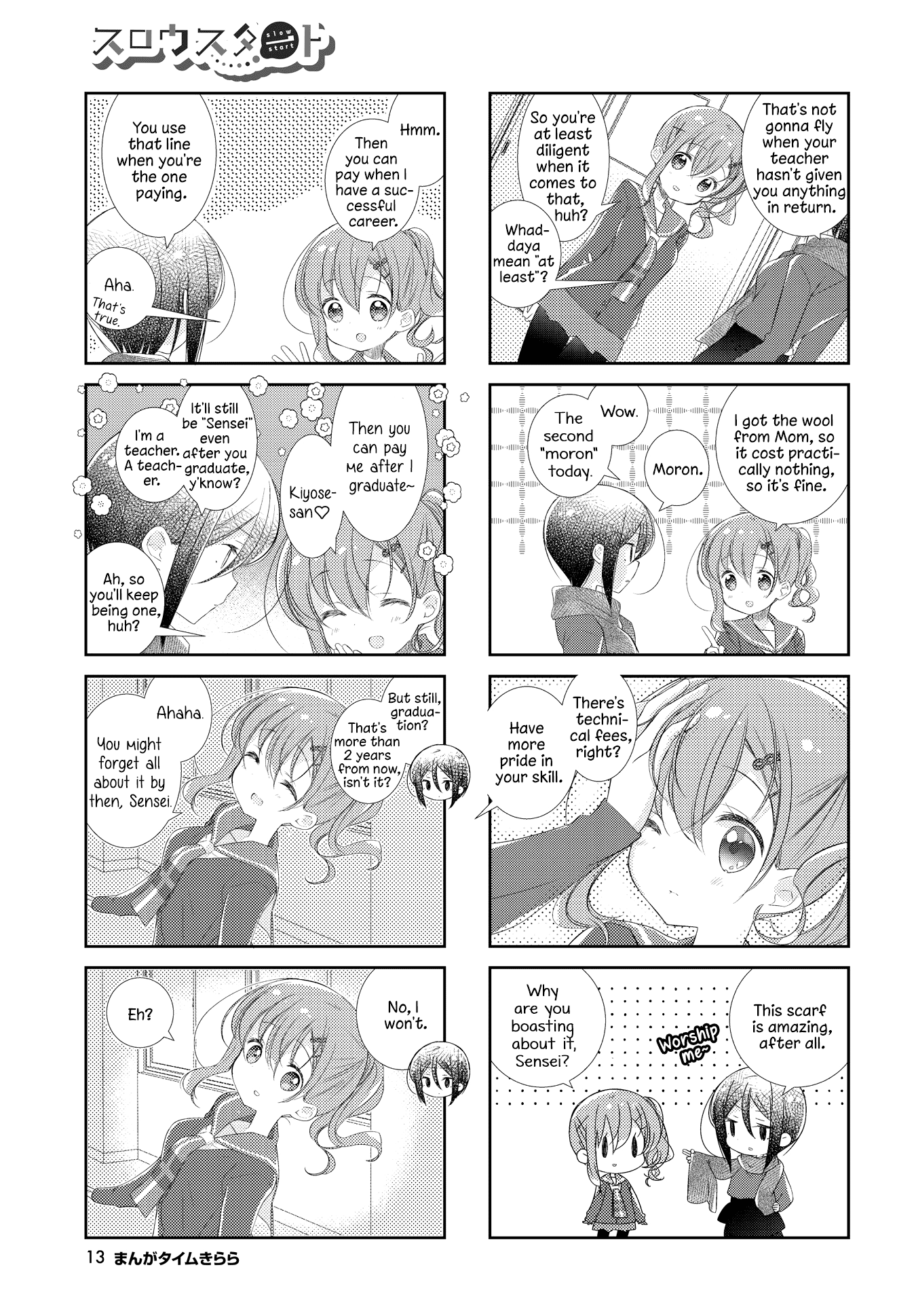 Slow Start - Chapter 147