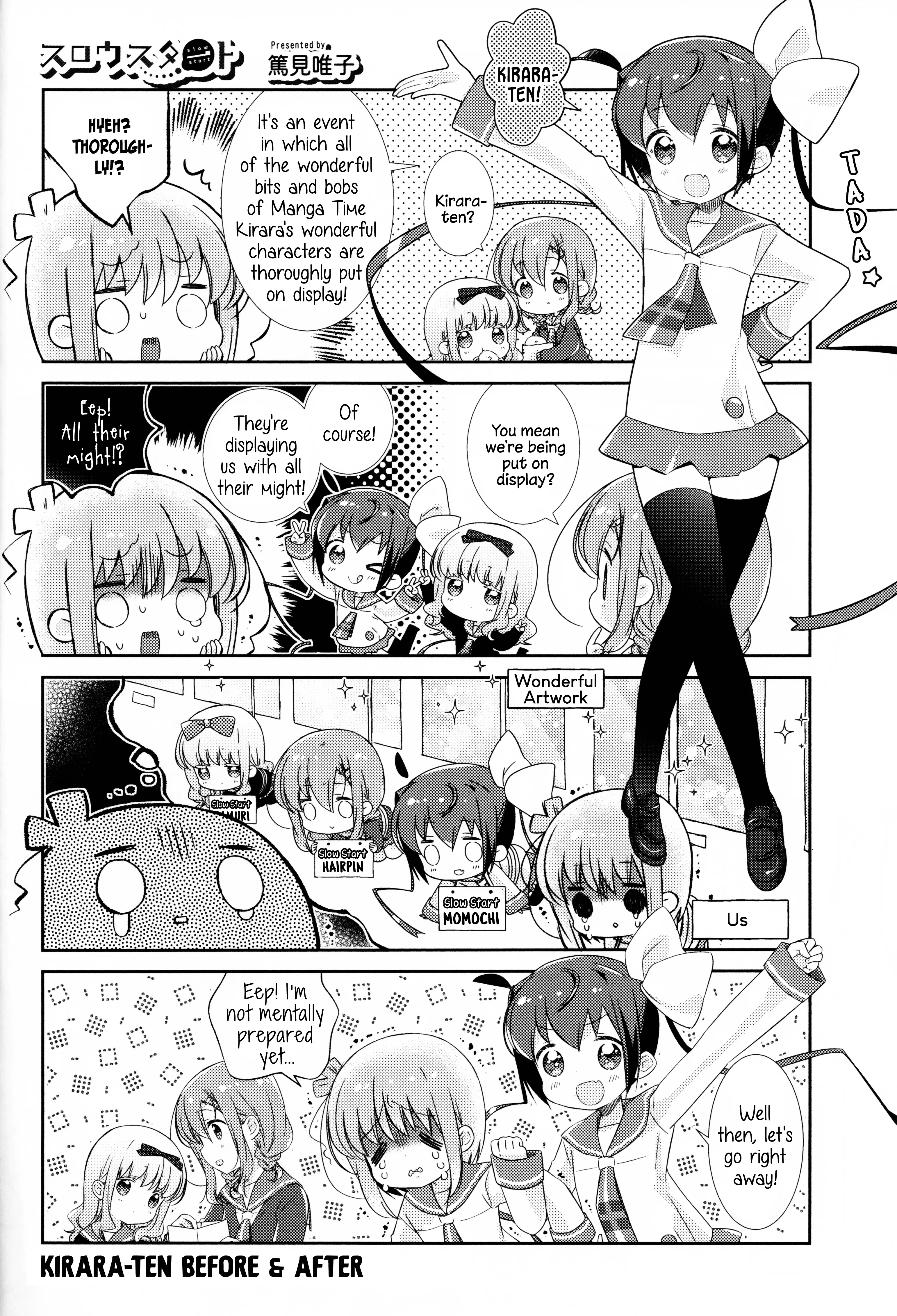 Slow Start - Chapter 147.5: Manga Time Kirara Sun Special Chapter