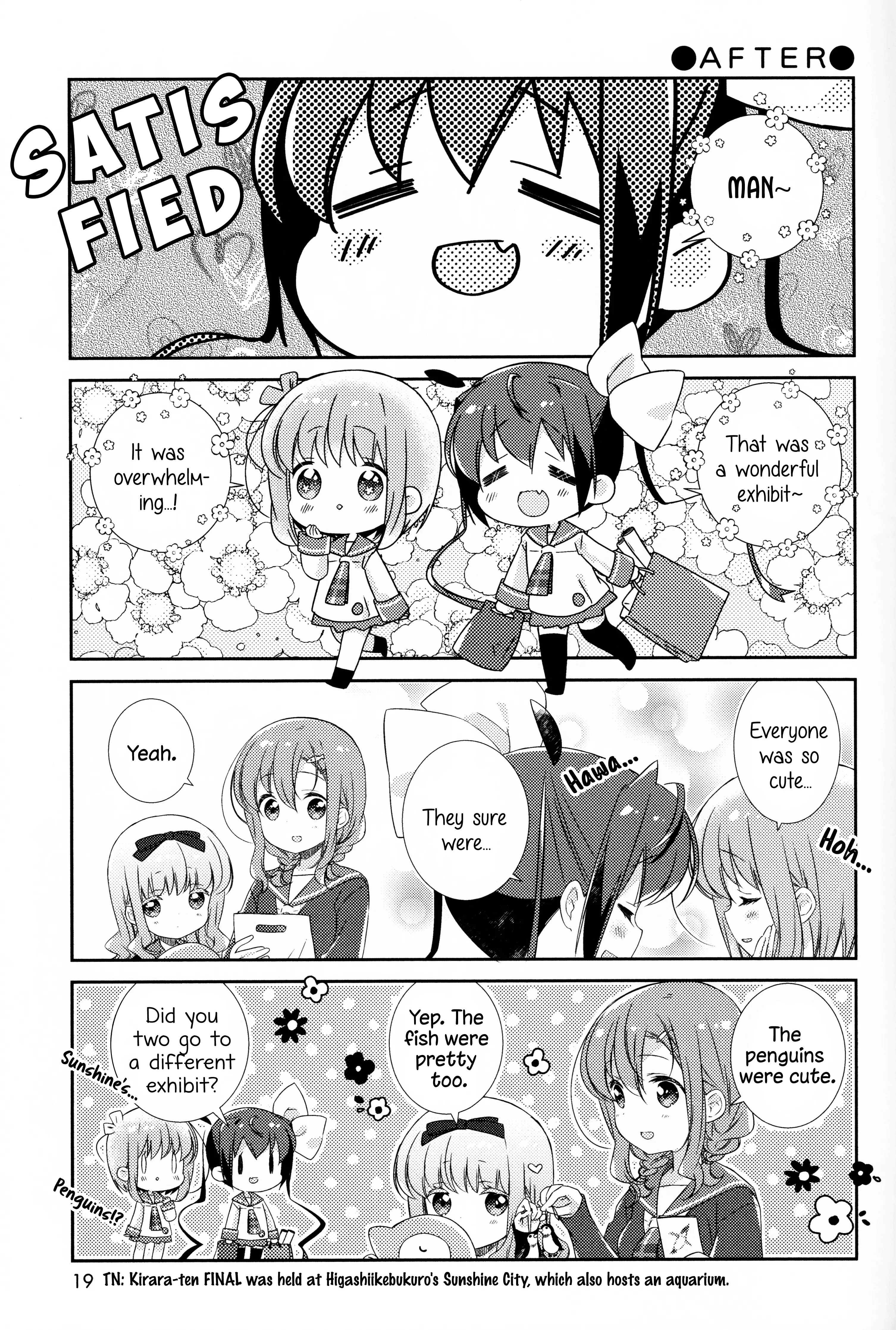 Slow Start - Chapter 147.5: Manga Time Kirara Sun Special Chapter