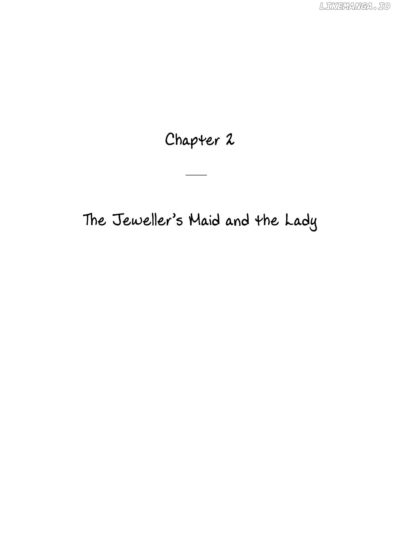 The Jeweller's Maid - Chapter 2