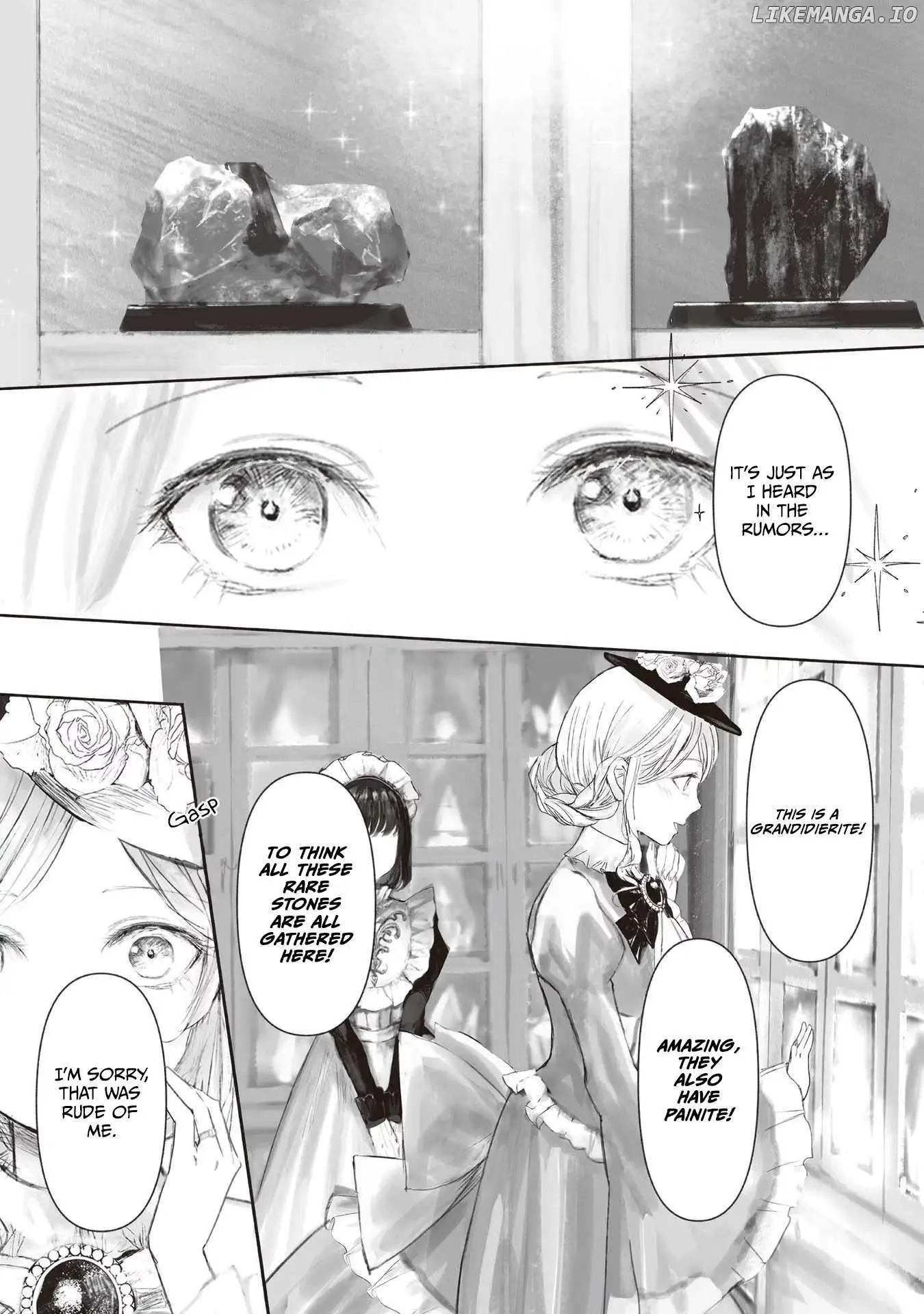 The Jeweller's Maid - Chapter 2