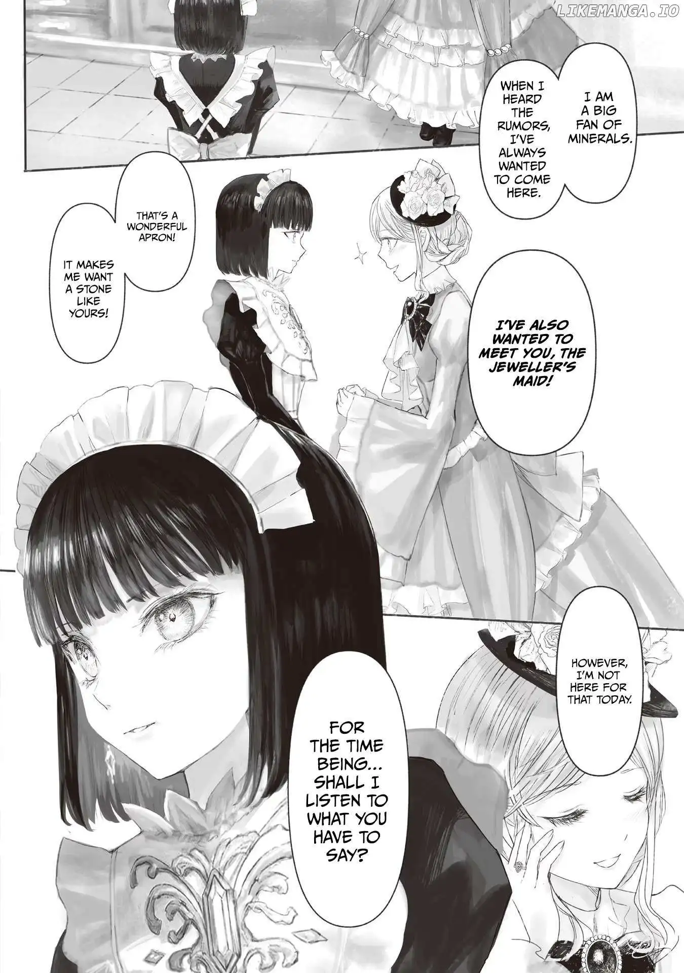 The Jeweller's Maid - Chapter 2